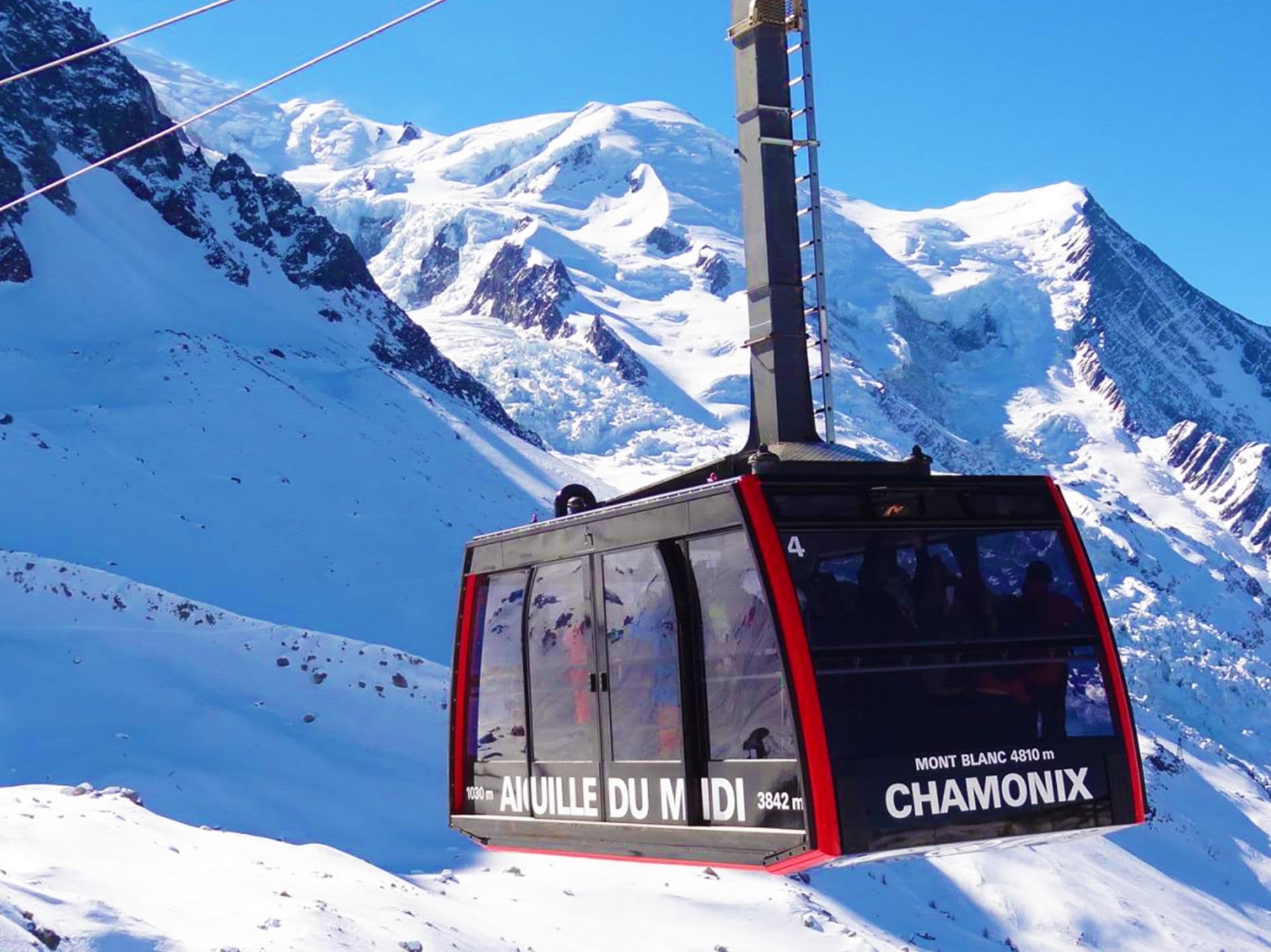 In Geneva: Geneva City Tour, Chamonix Mont-Blanc and Aiguille du Midi