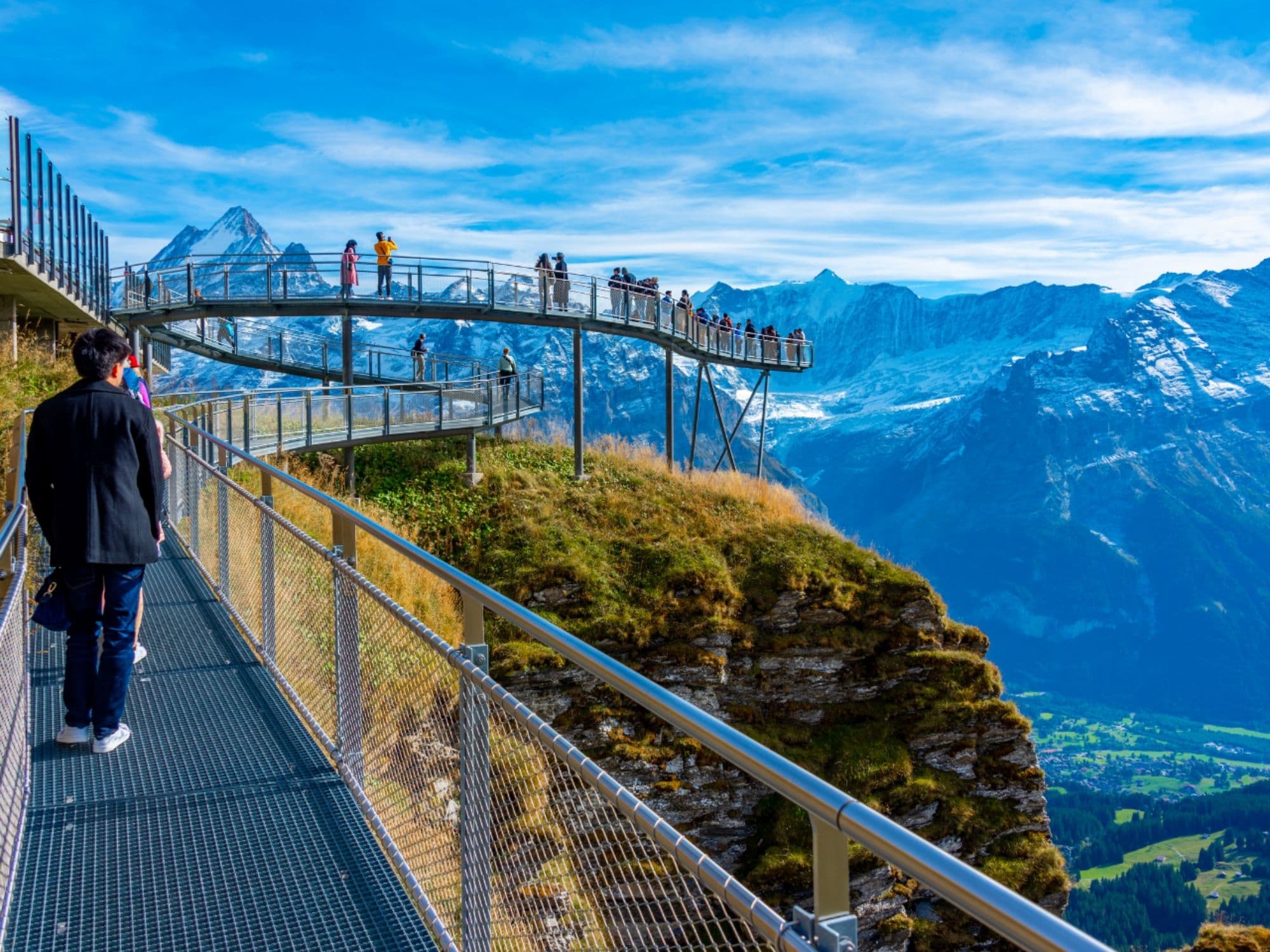 In Zurich: Grindelwald First Adventure Private Tour