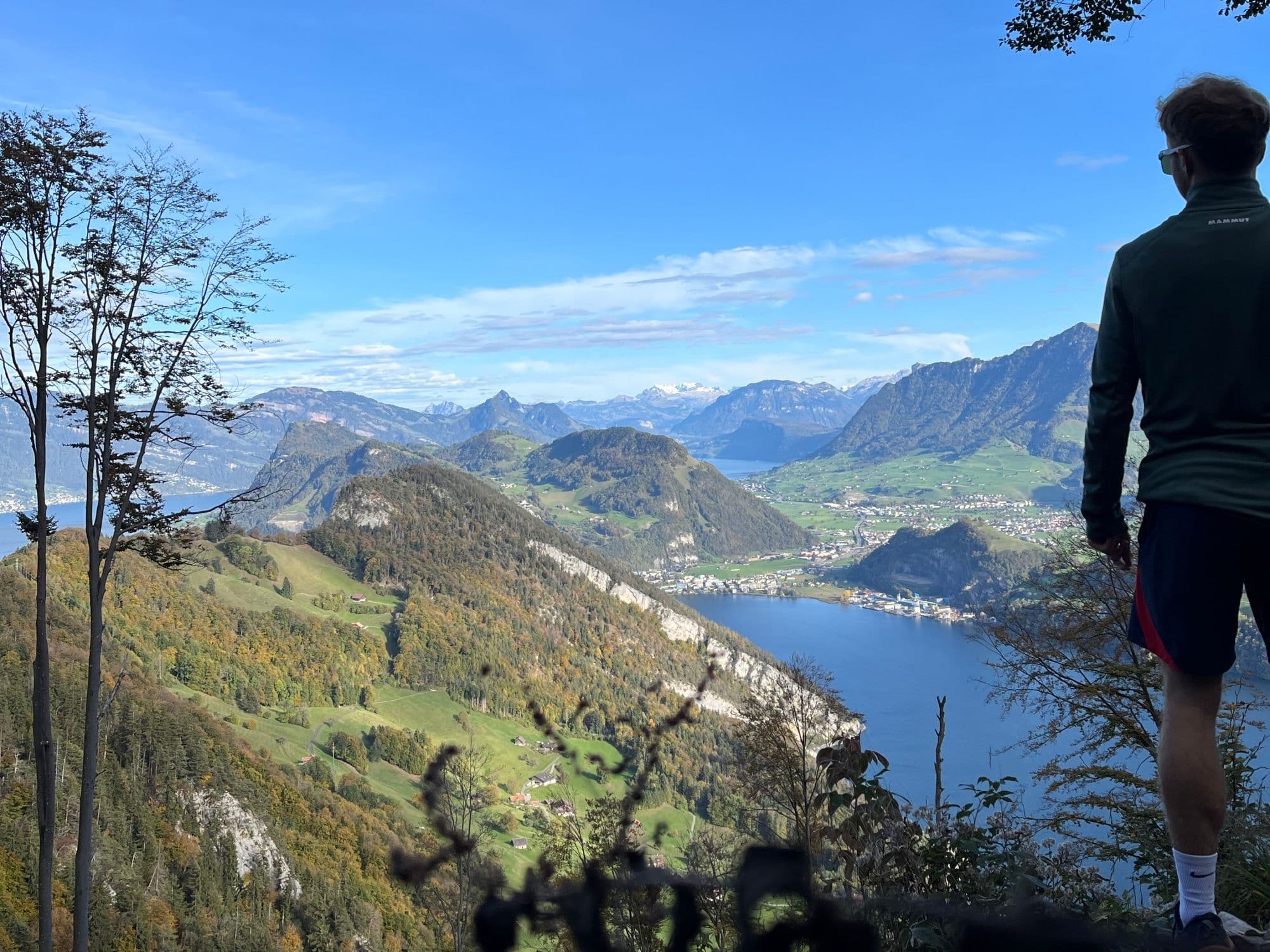 From Alpnachstad near Lucerne: A private hike to Pilatus with a Swiss triathlete