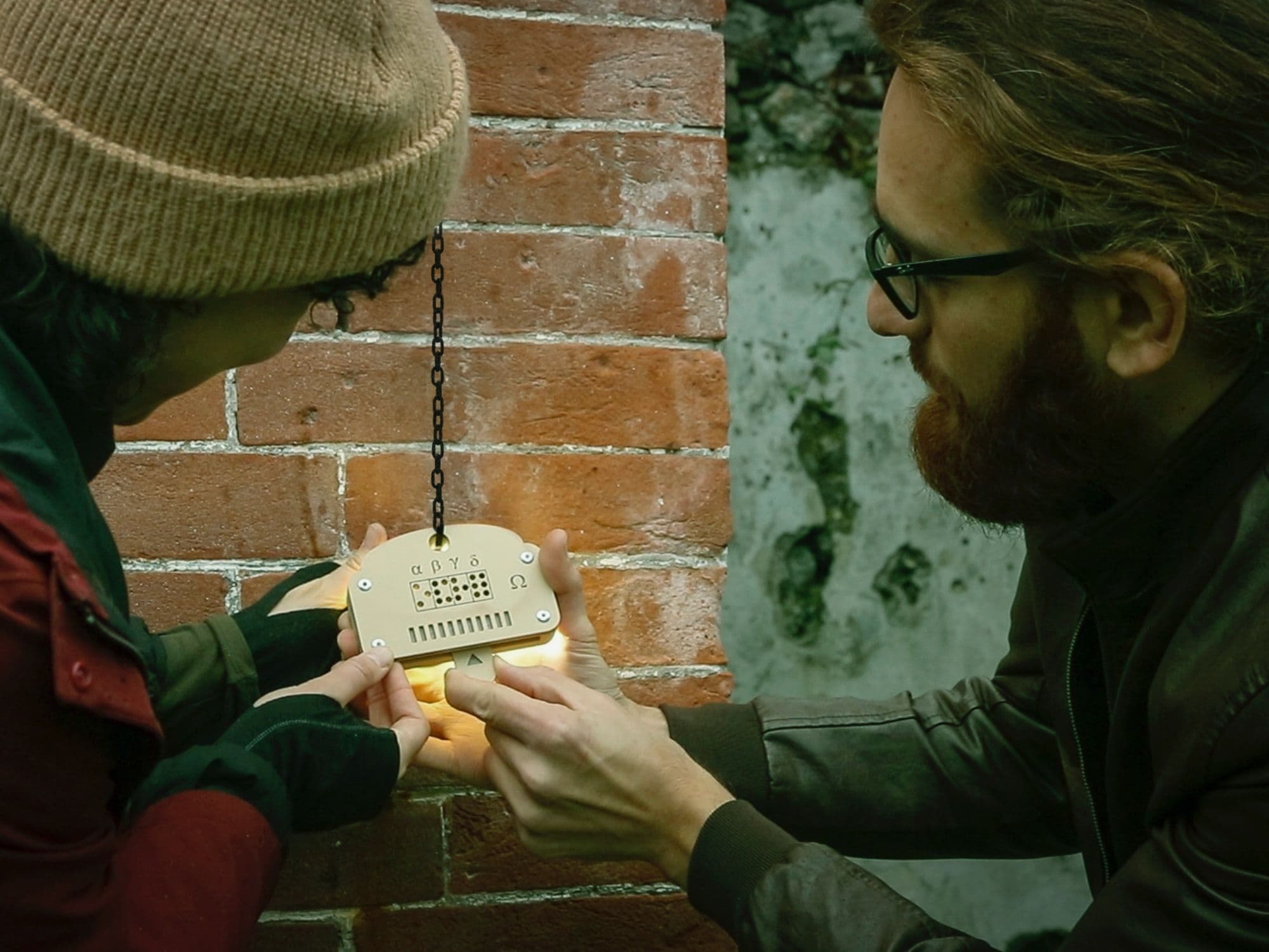 "The Omega Codex" Outdoor Escape Game St. Moritz