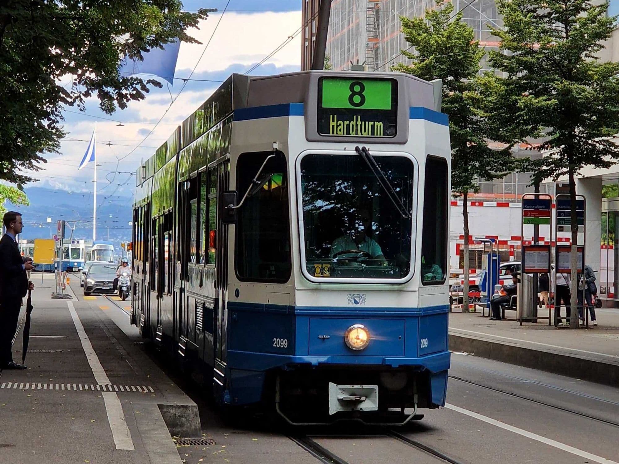 Day pass for all zones in the ZVV fare association