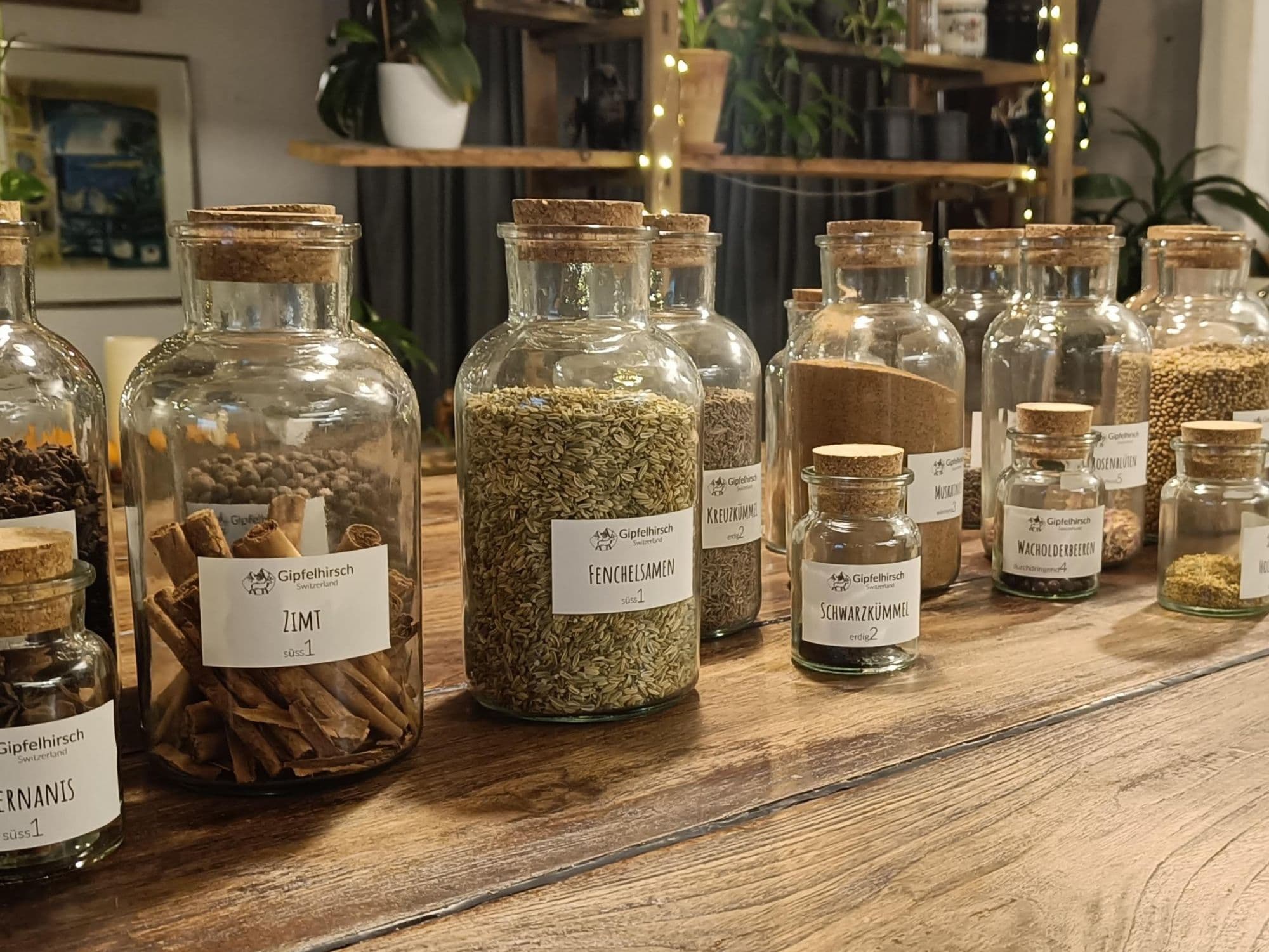 Spice Lab - Discover and Blend Your Own Spices in Zurich