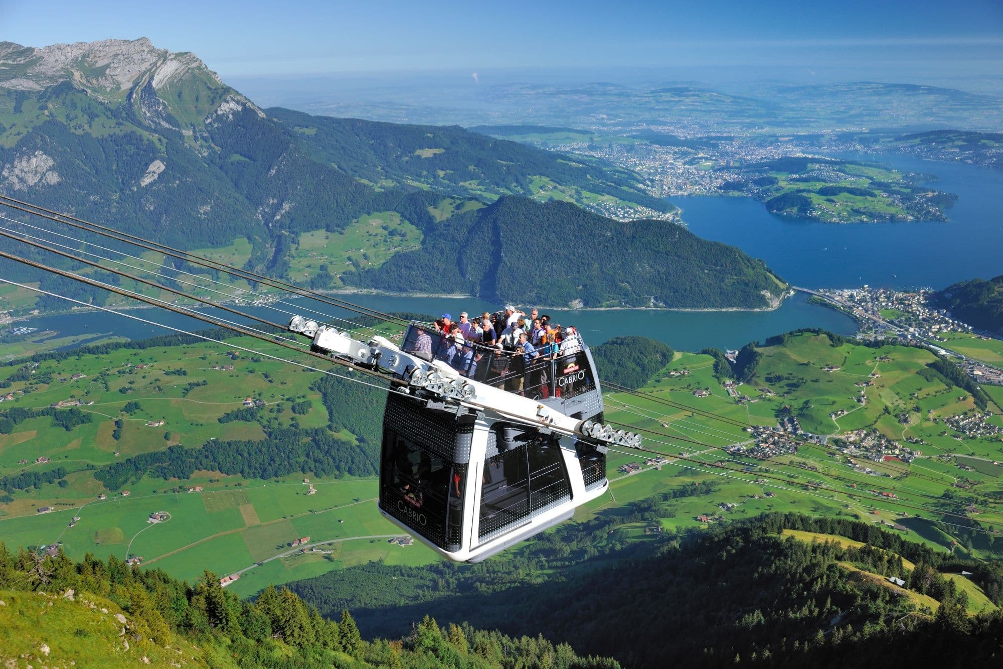 Stanserhorn - self-guided tour from Lucerne including train ride