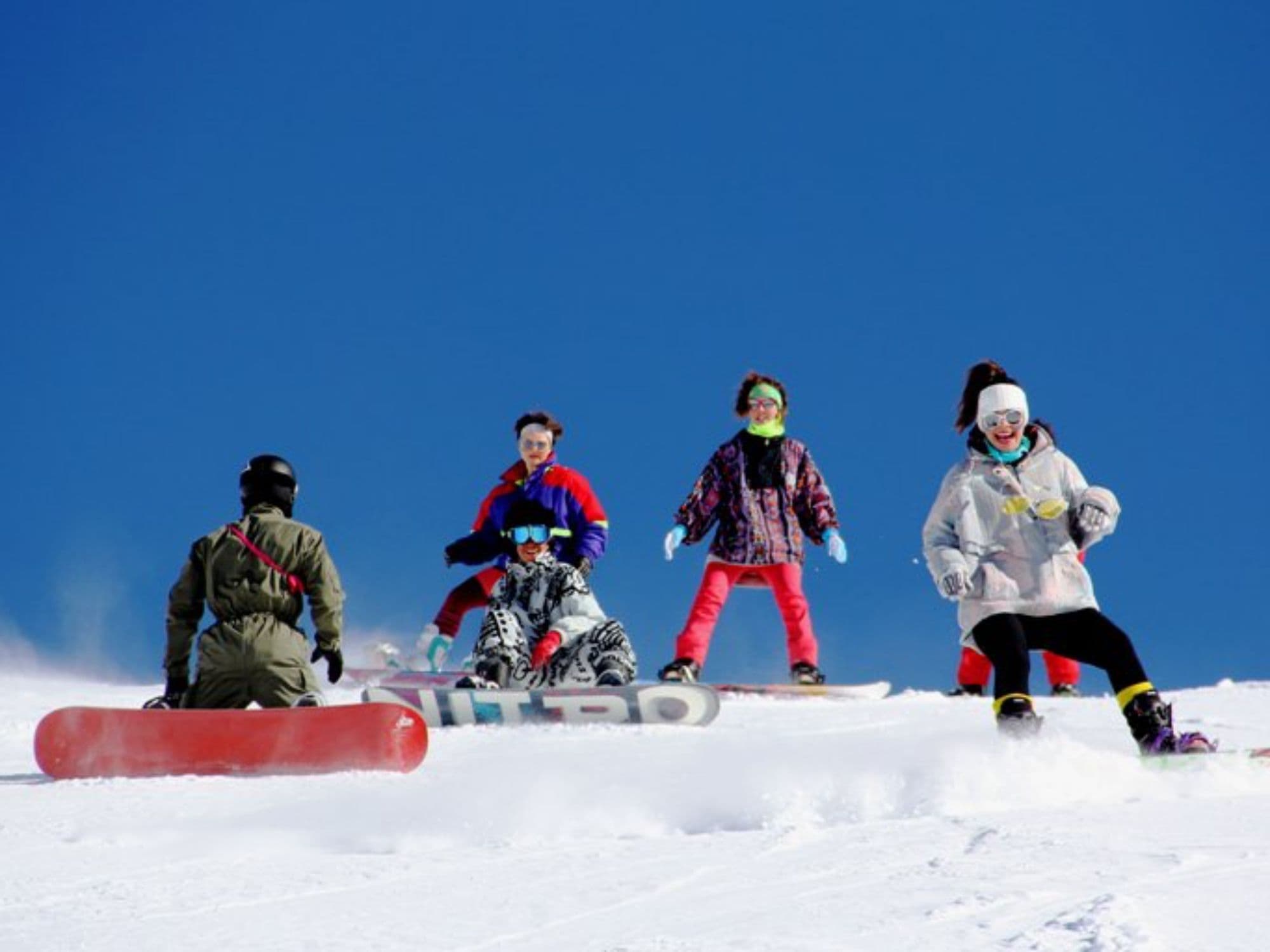 Private snowboard lessons for advanced and expert riders in Verbier