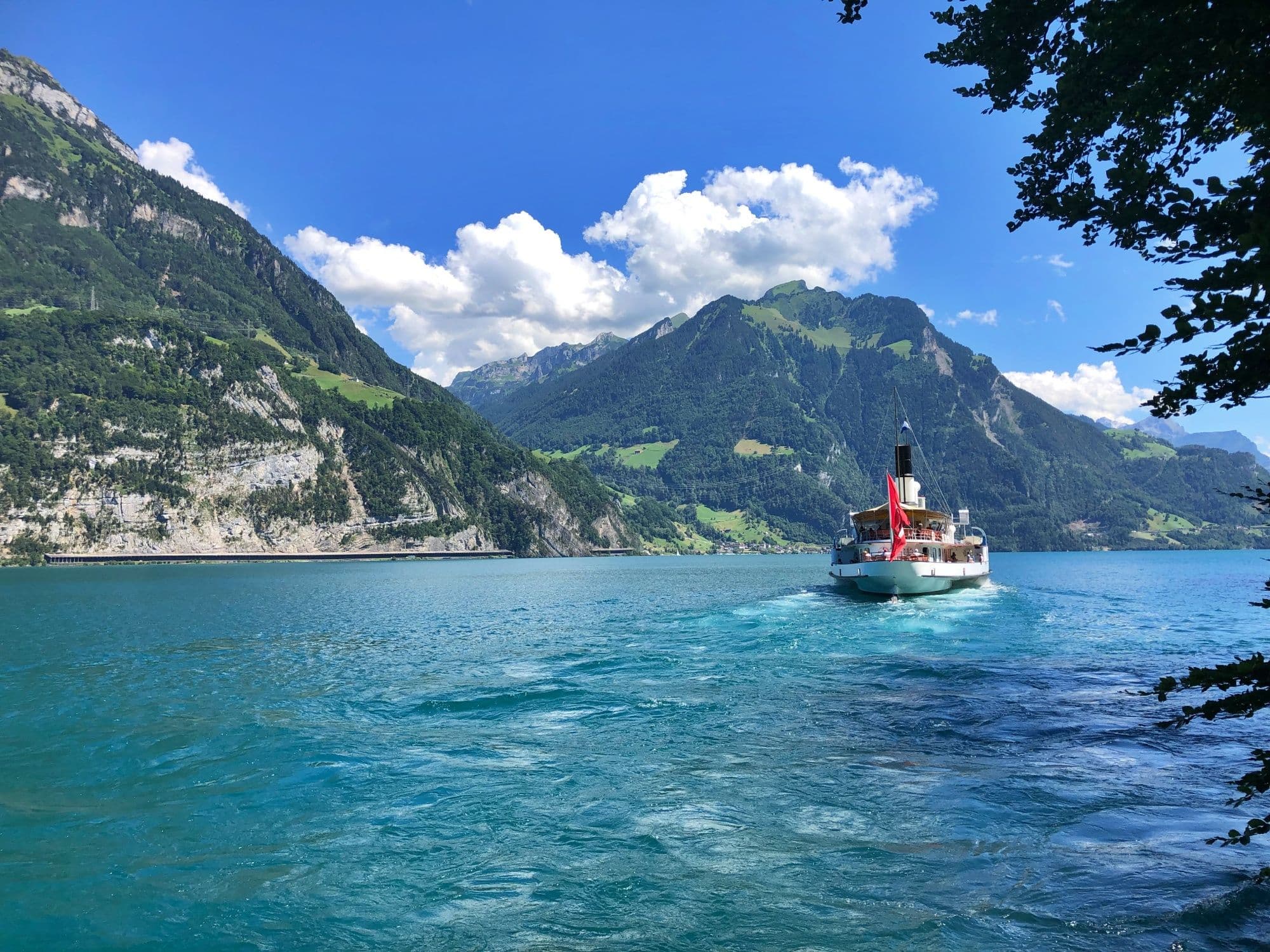 In Zürich: Private day trip to Rigi and Lucerne