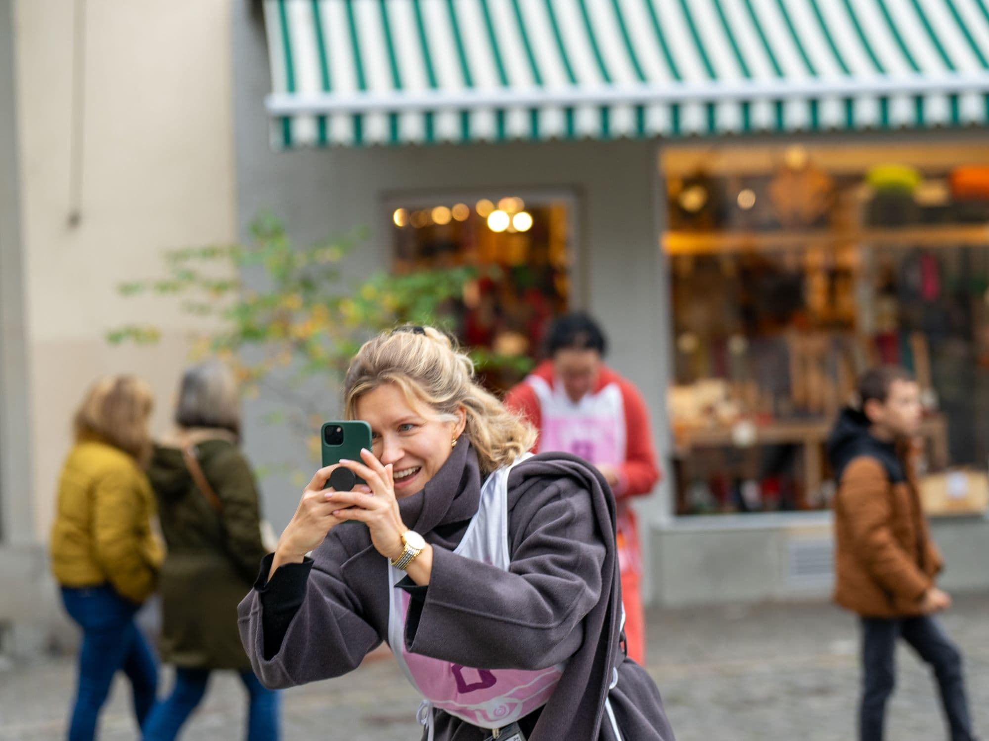 "Catch the Agent" GPS game in Basel for team events