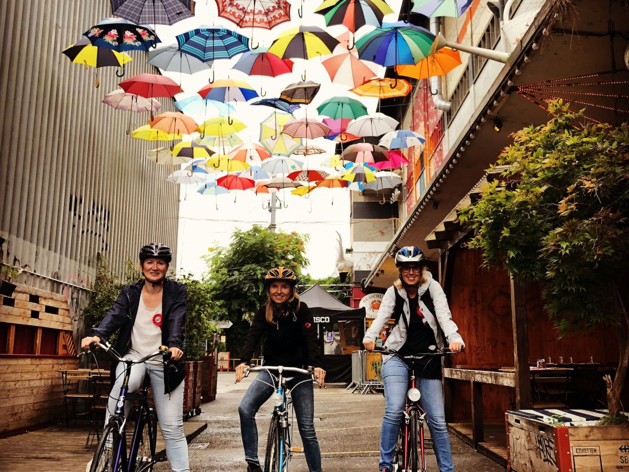 Public Urban Bike Tour through Zurich