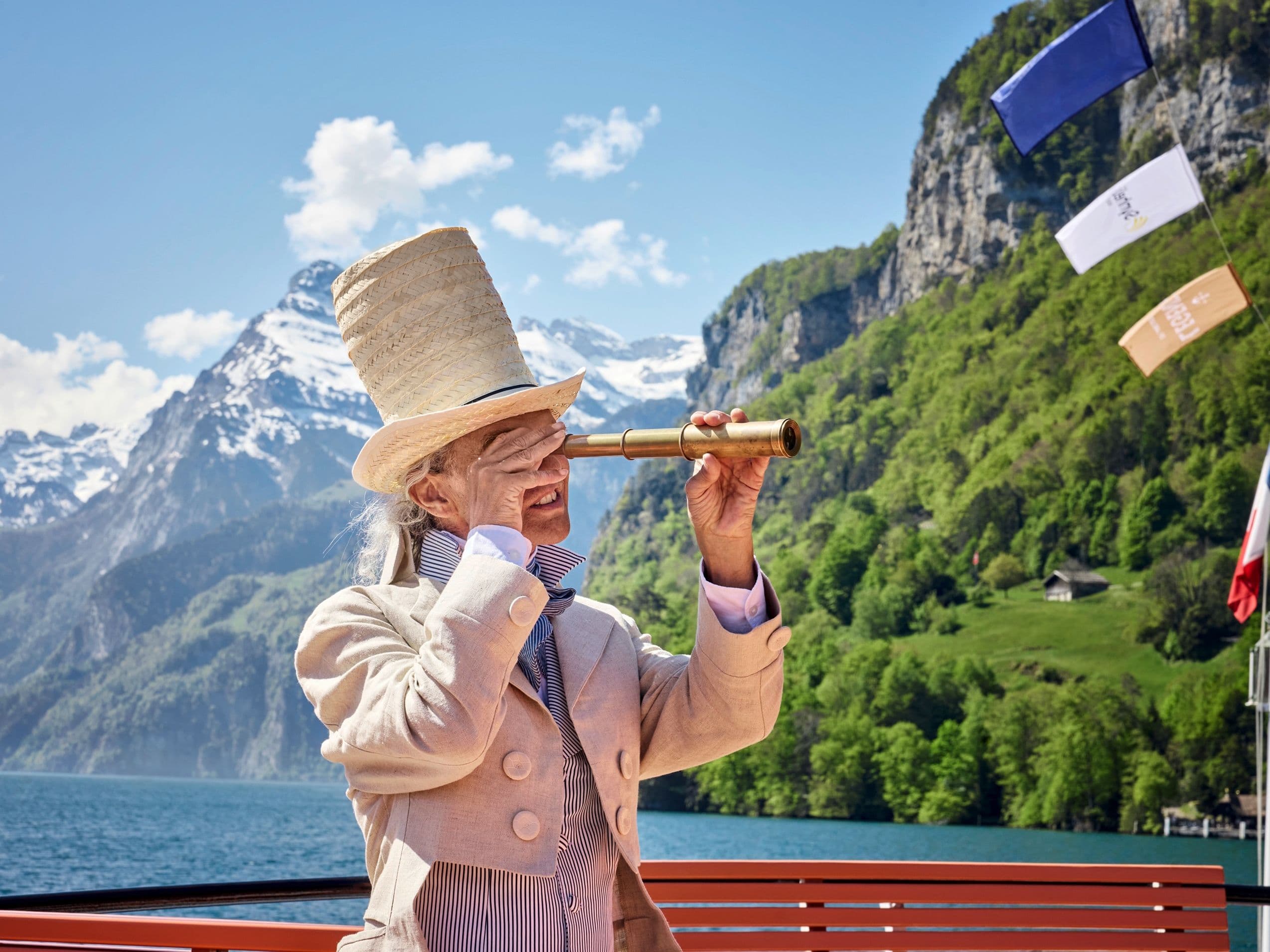 "Legends of Lake Lucerne" Steamship Experience