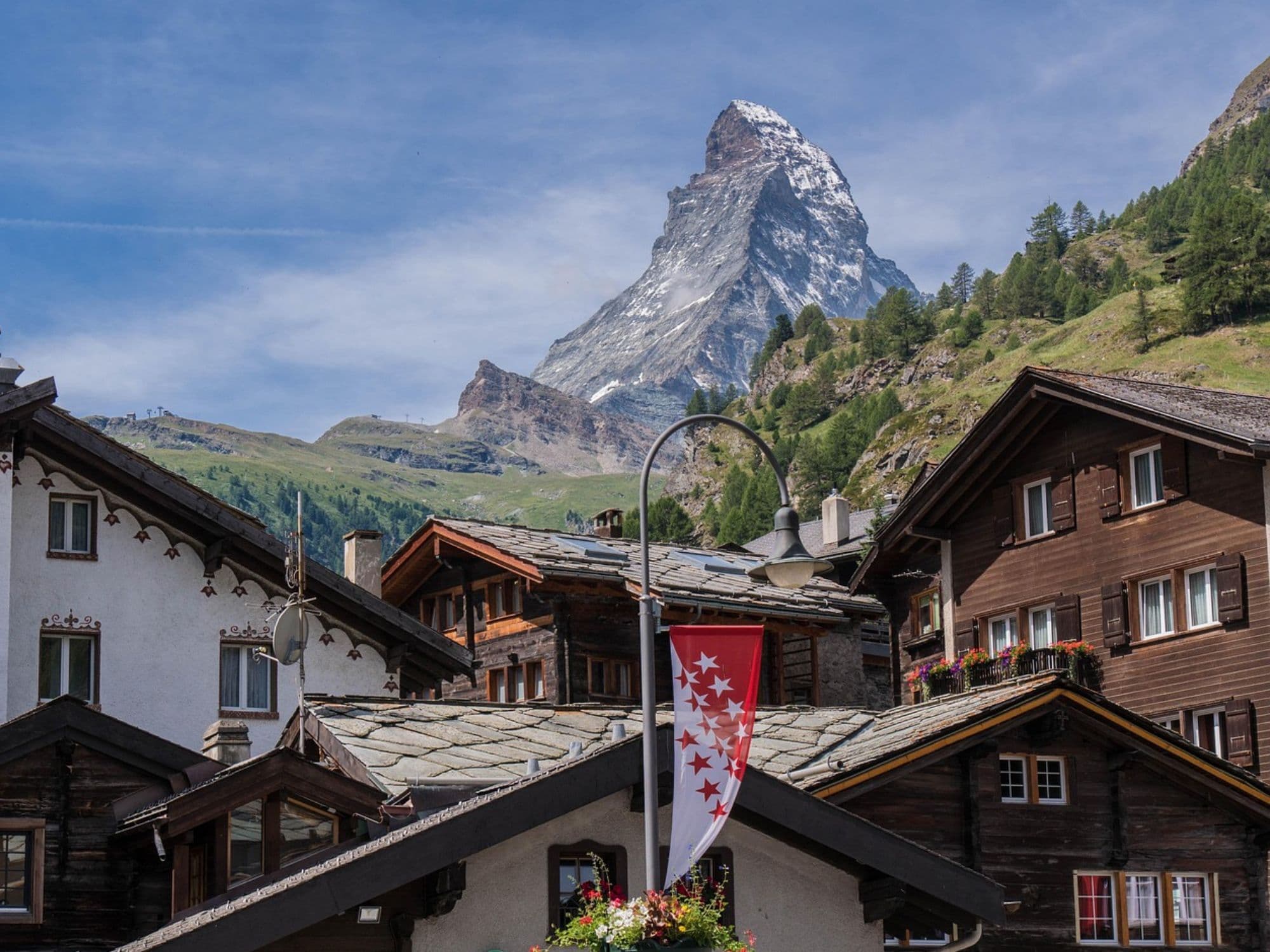 From Geneva: day trip to Zermatt with views of the Matterhorn