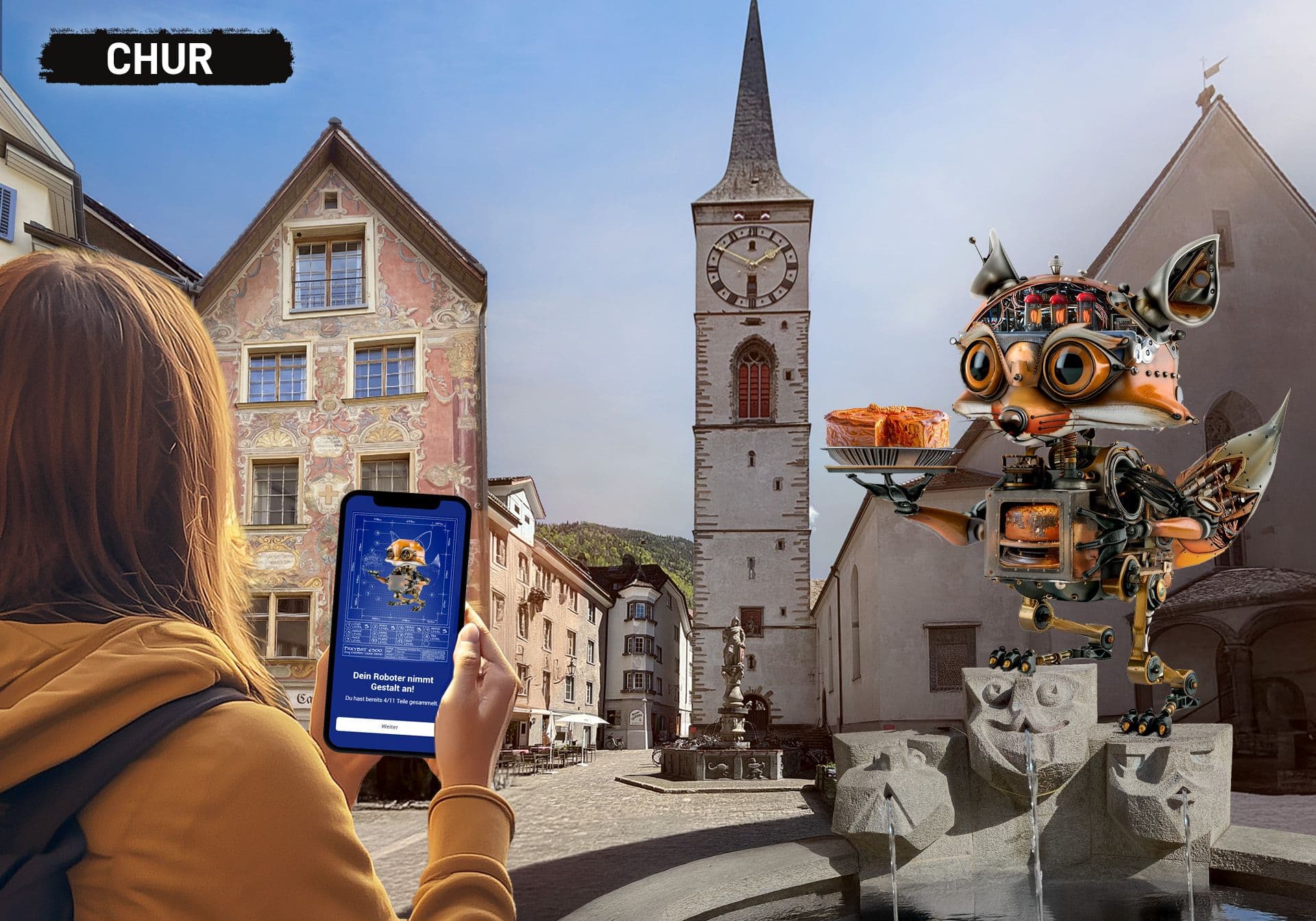 Foxtrail GO Chur Digital Treasure Hunt