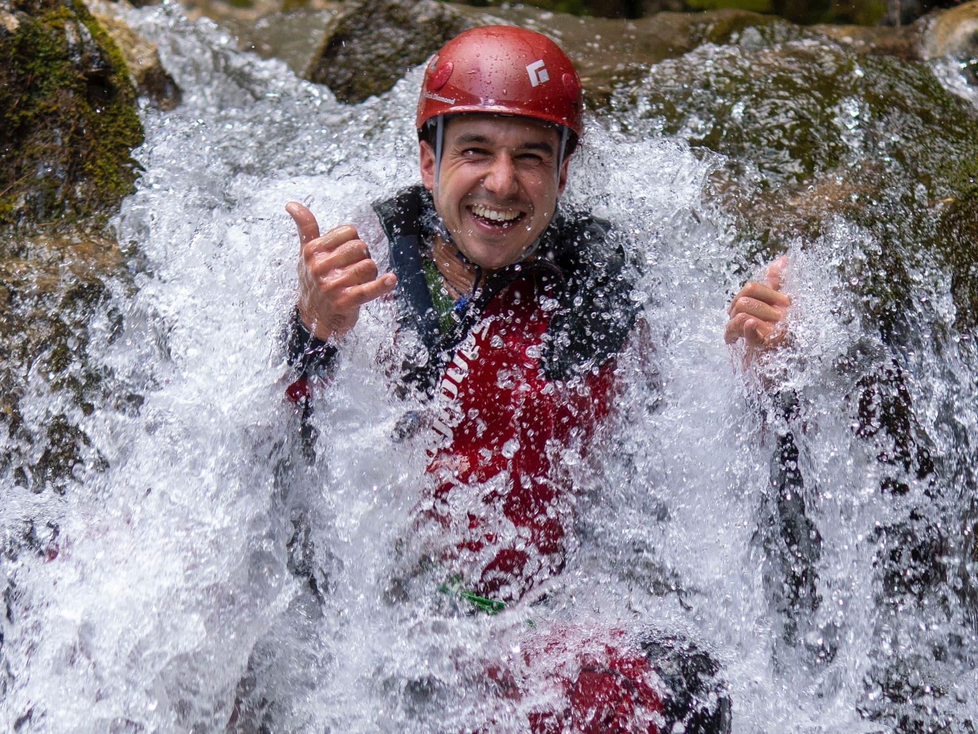Canyoning in Interlaken