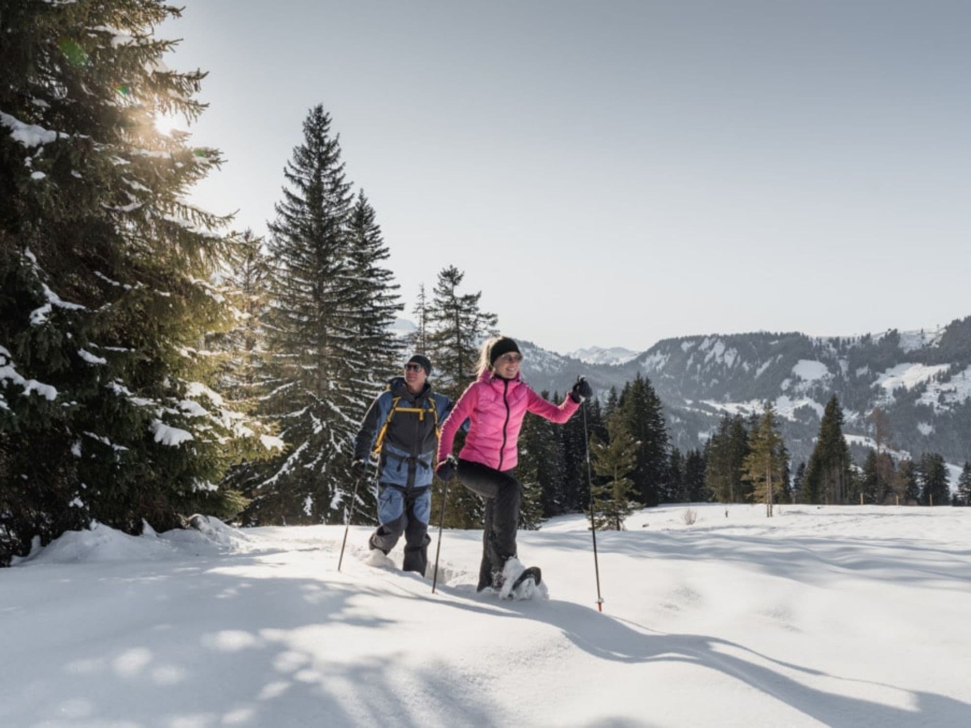 Private Snowshoe Lessons in Gstaad