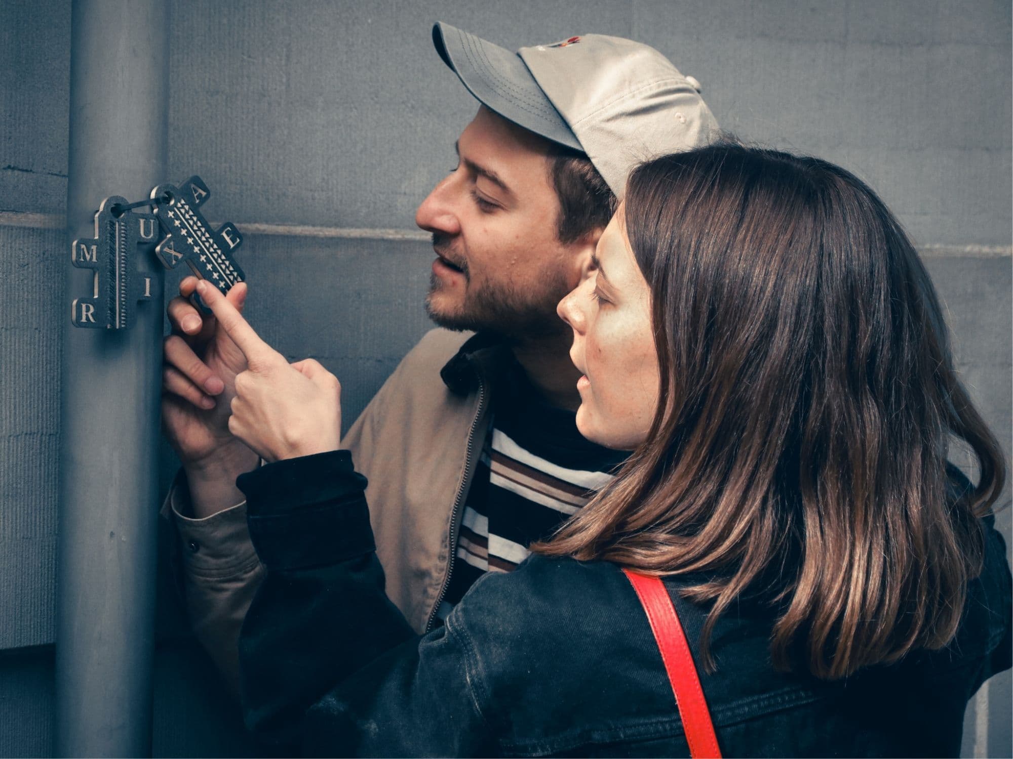 "The Keepers" Outdoor Escape Game Baden
