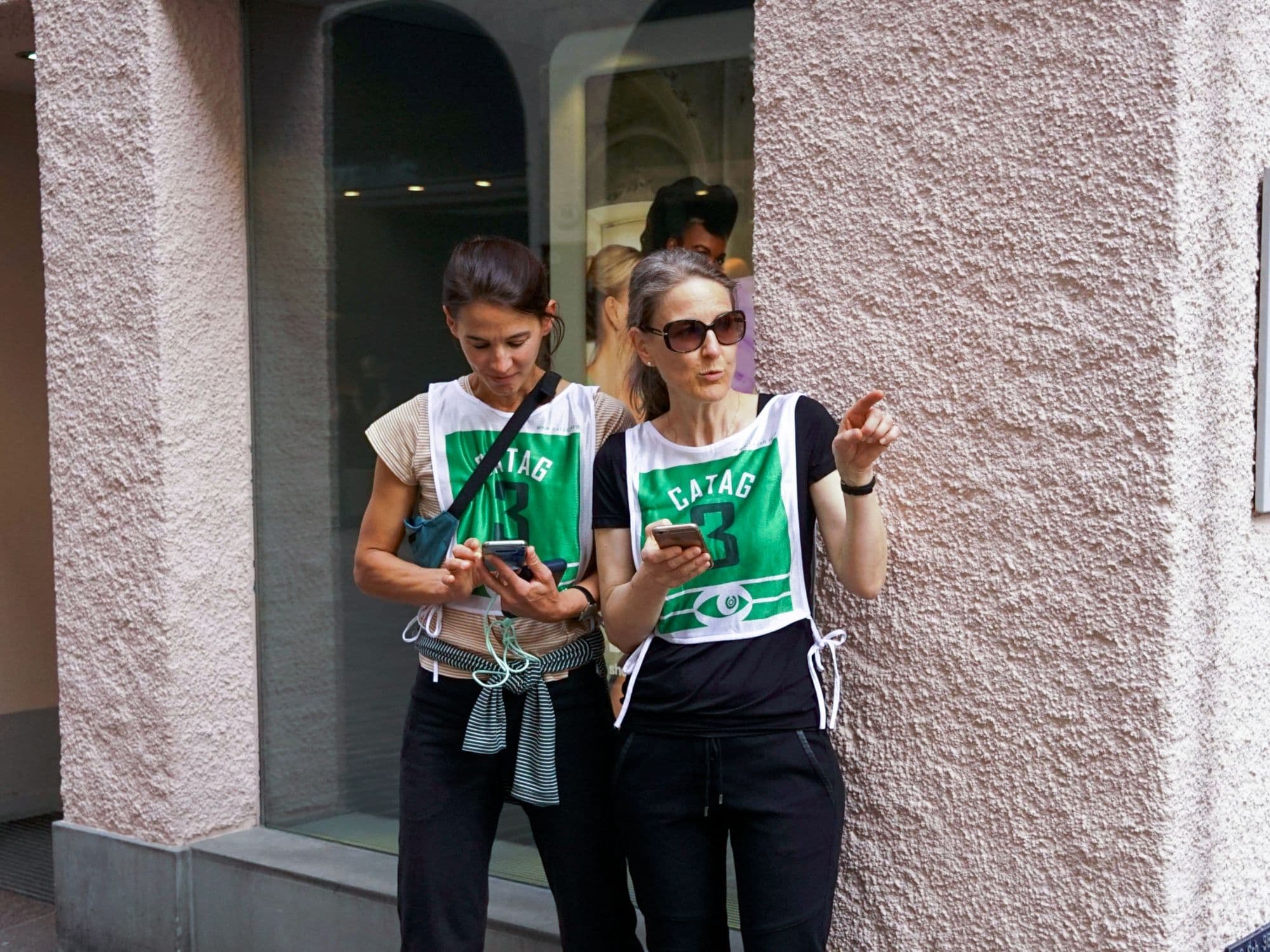 "Catch the Agent" GPS game in Frauenfeld for team activities