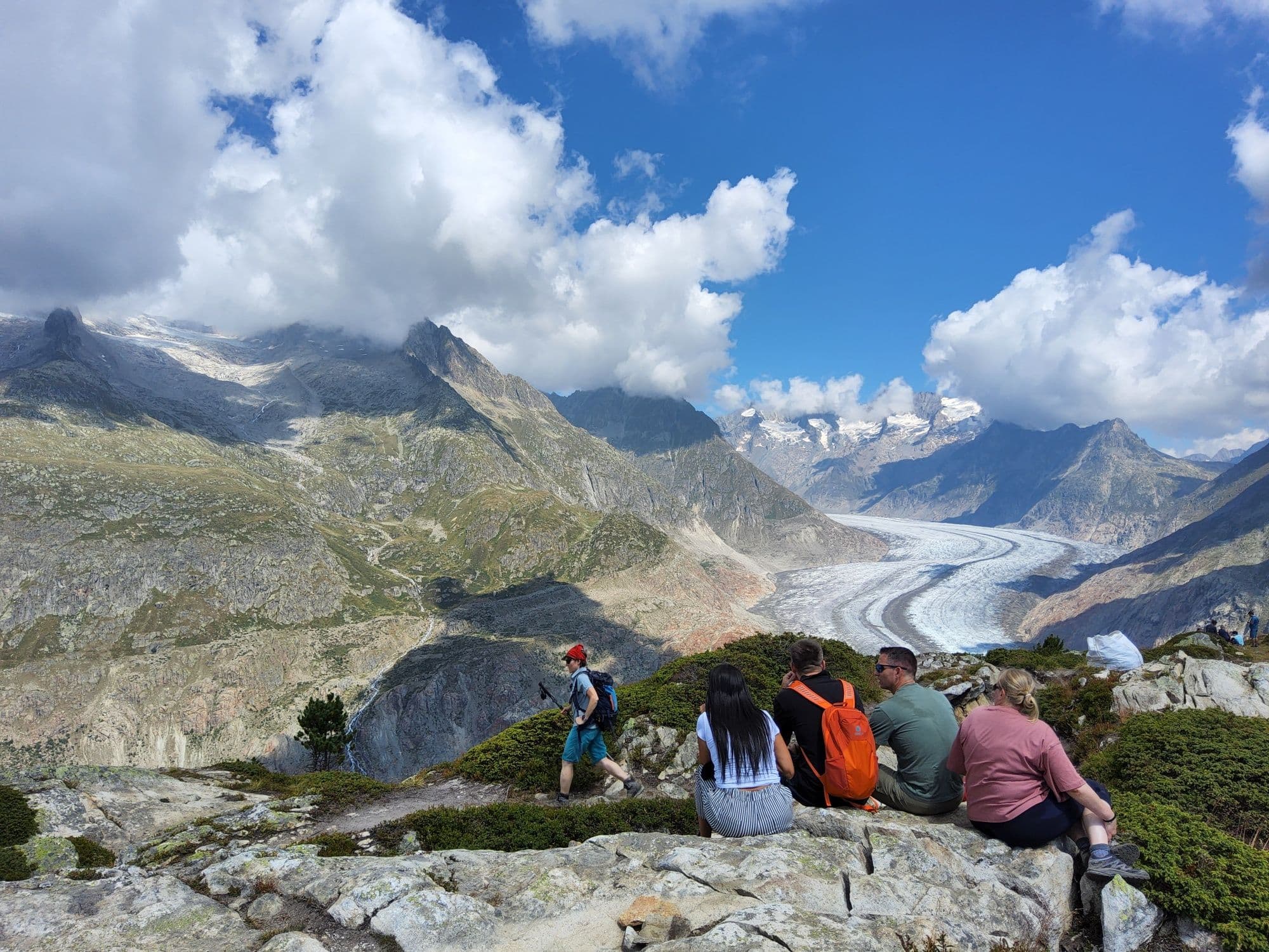 From Zurich: Day Trip to the Aletsch Glacier