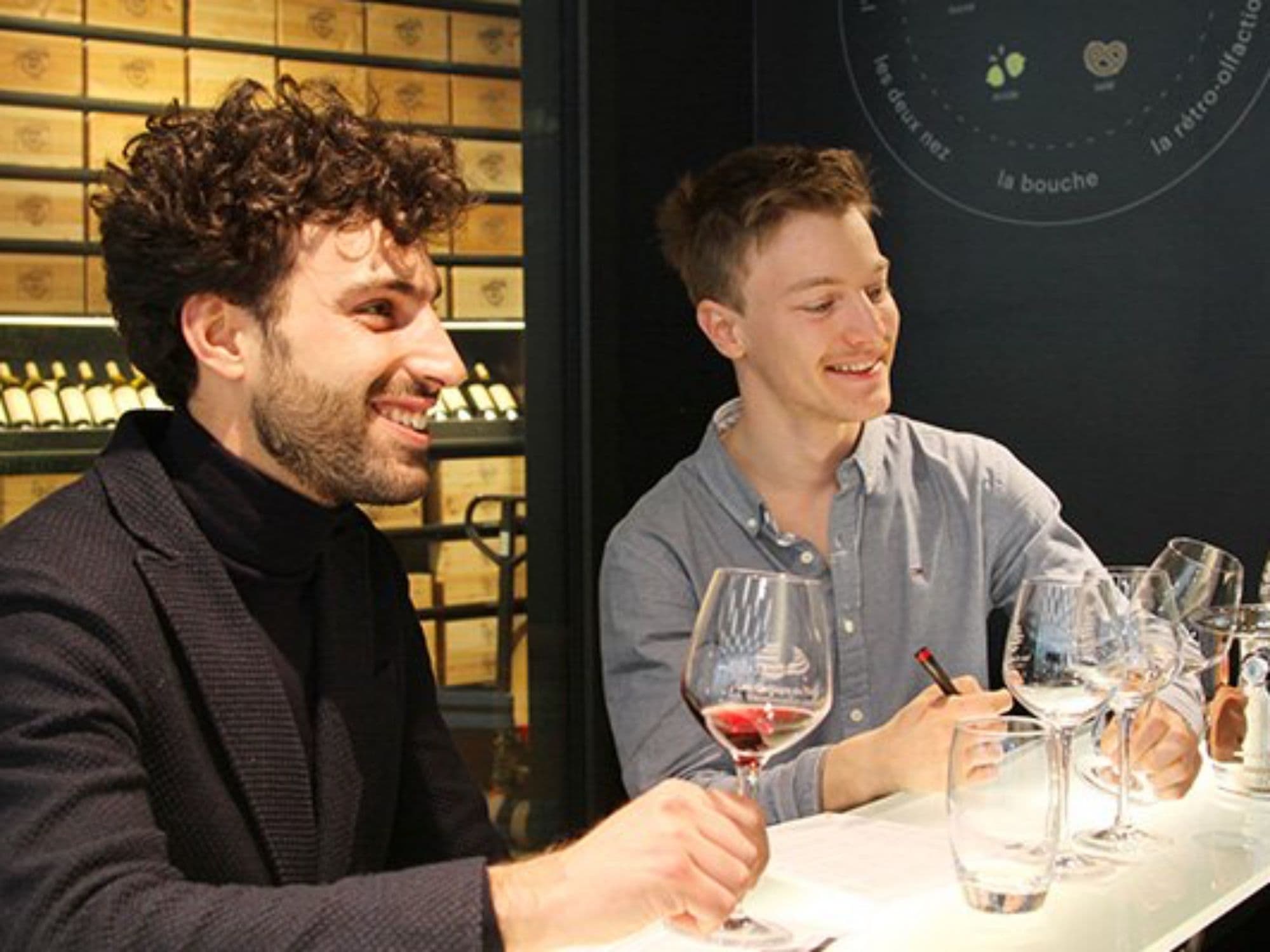 "First Steps in the World of Wine" at the Vineyard in Sion
