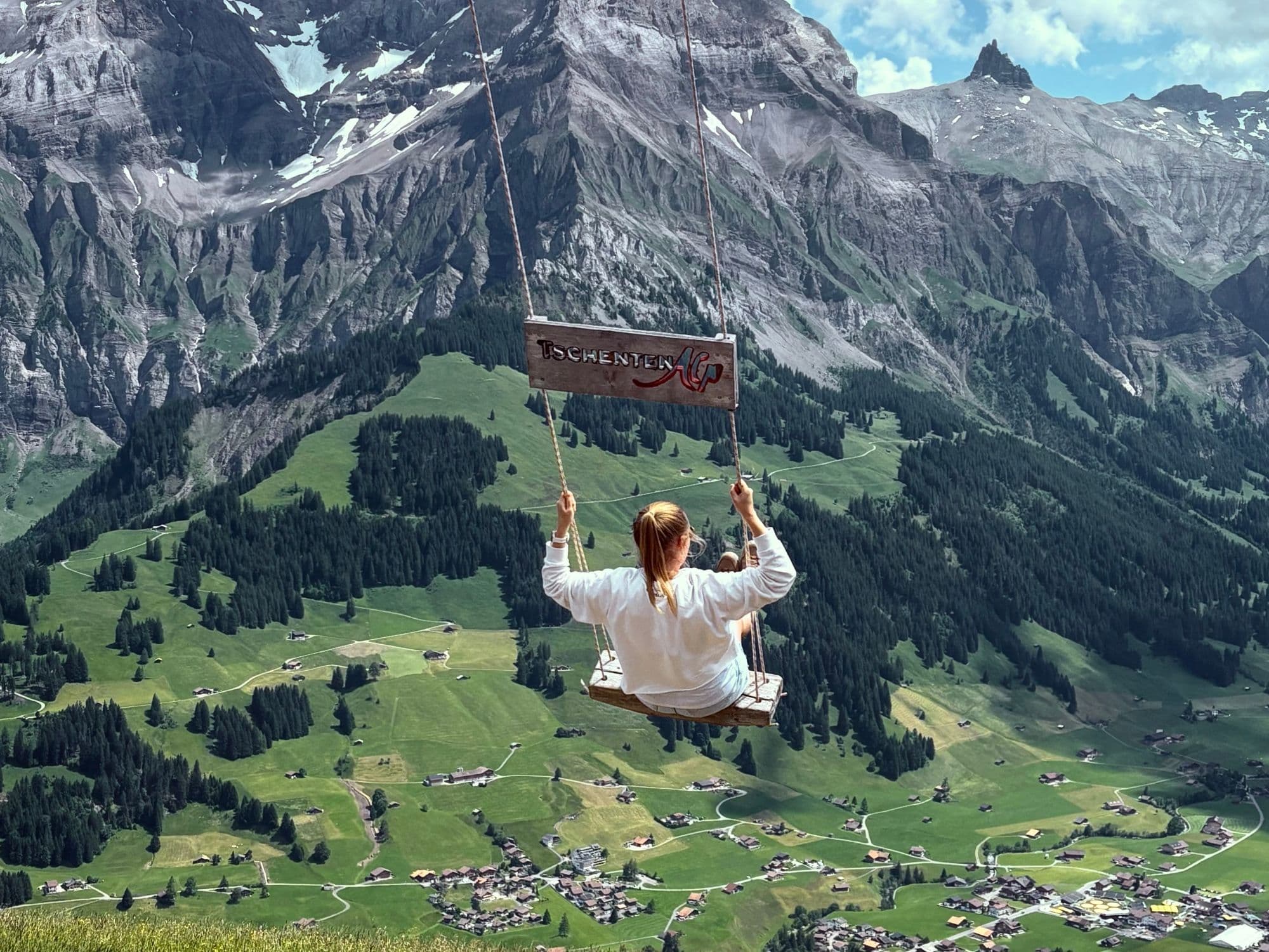 From Adelboden: Private hike to Tschentenalp with a Swiss triathlete