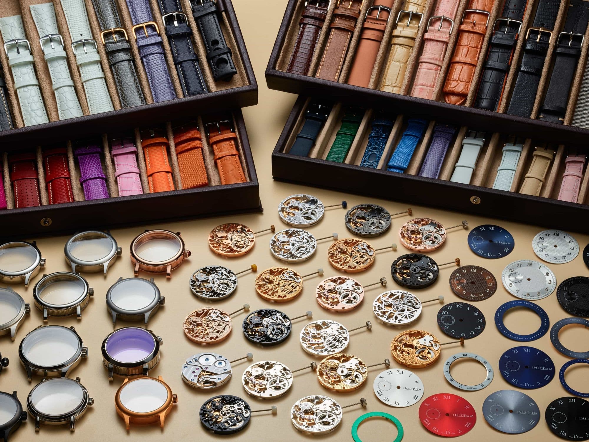 Half-day watchmaking course including a watch to take home