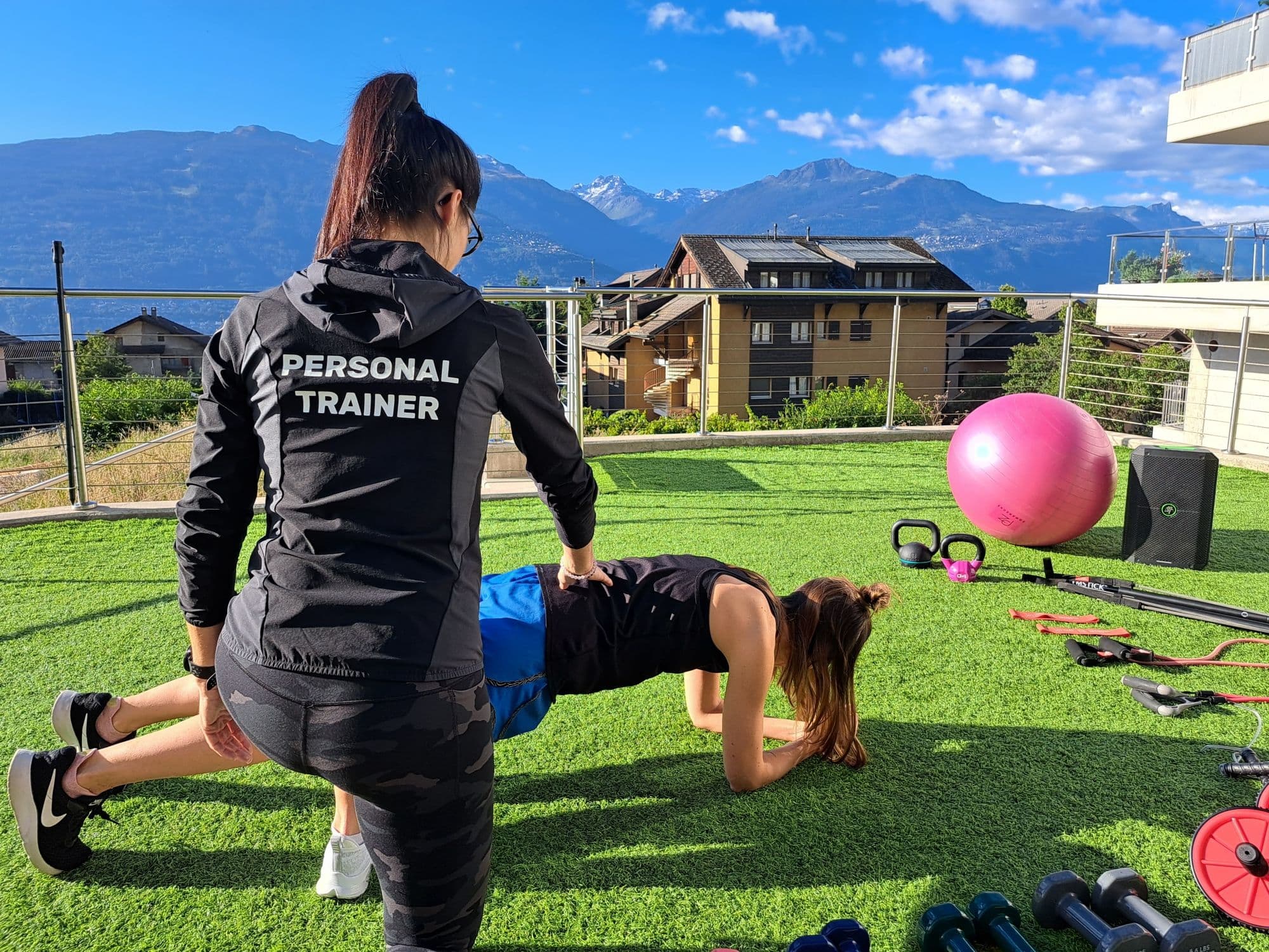 Personal training in Sion