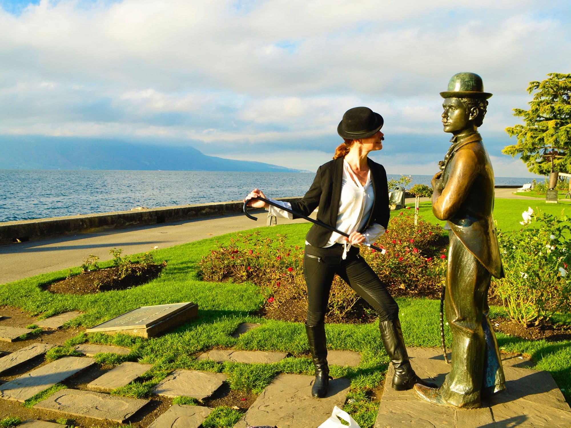 In Lausanne: Riviera bus tour with Chaplin’s World, Montreux, and Chillon