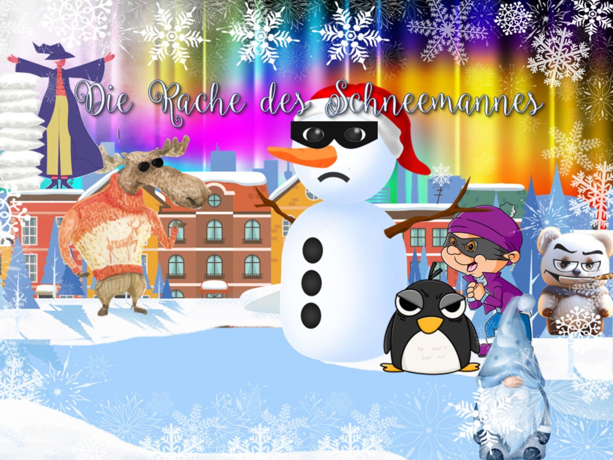 "The Revenge of the Snowman" Outdoor Escape Mission Winterthur