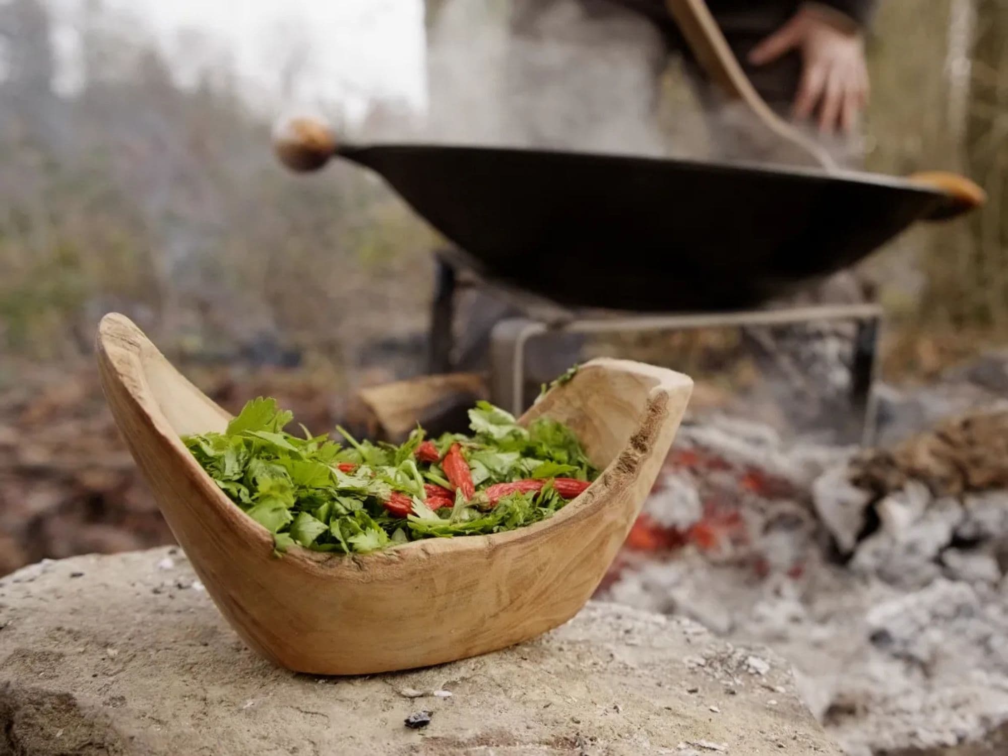 Fire Kitchen "Vietnam Style" in Zürcher Weinland