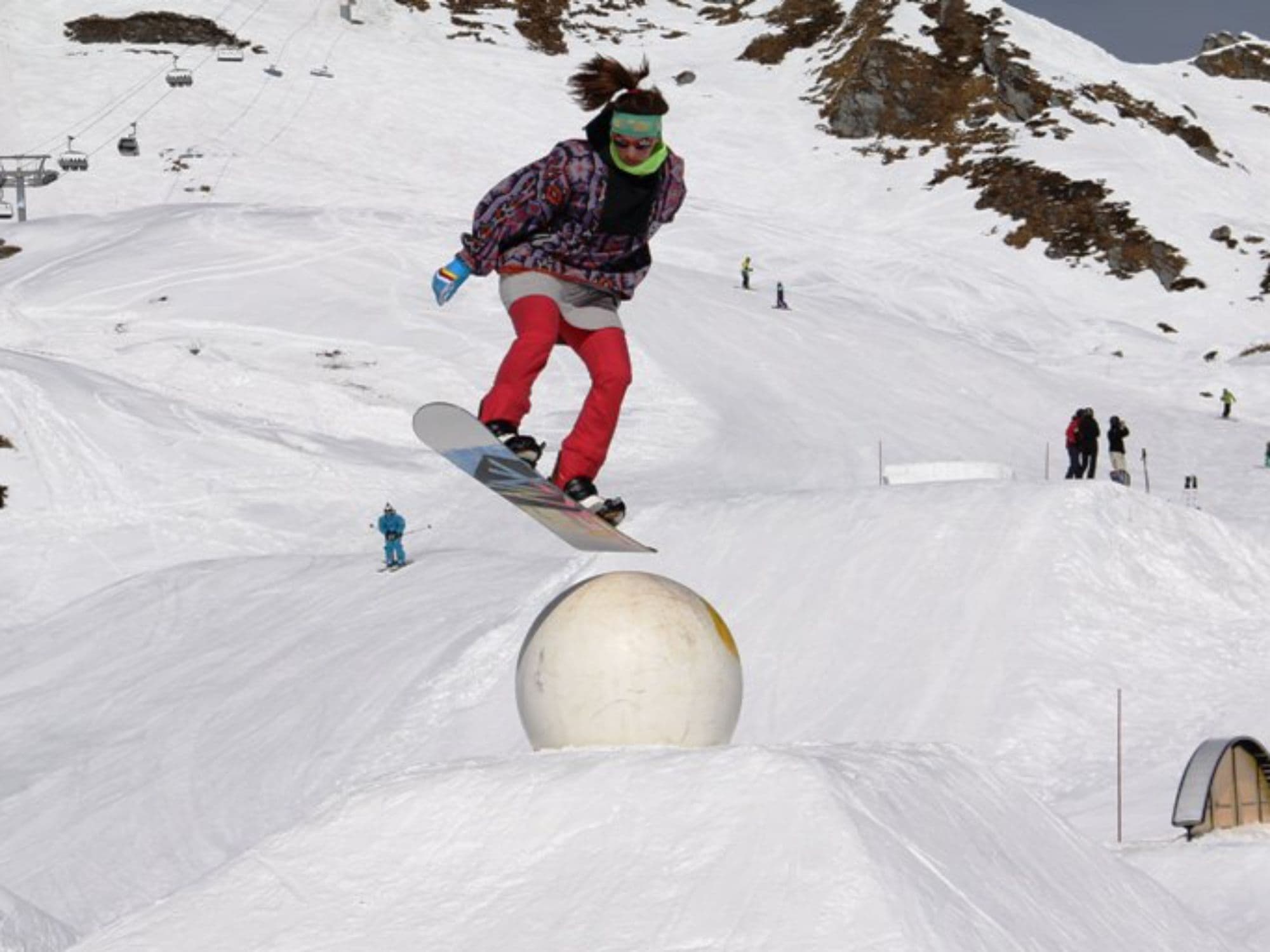 Private snowboard lessons for all levels in Grindelwald