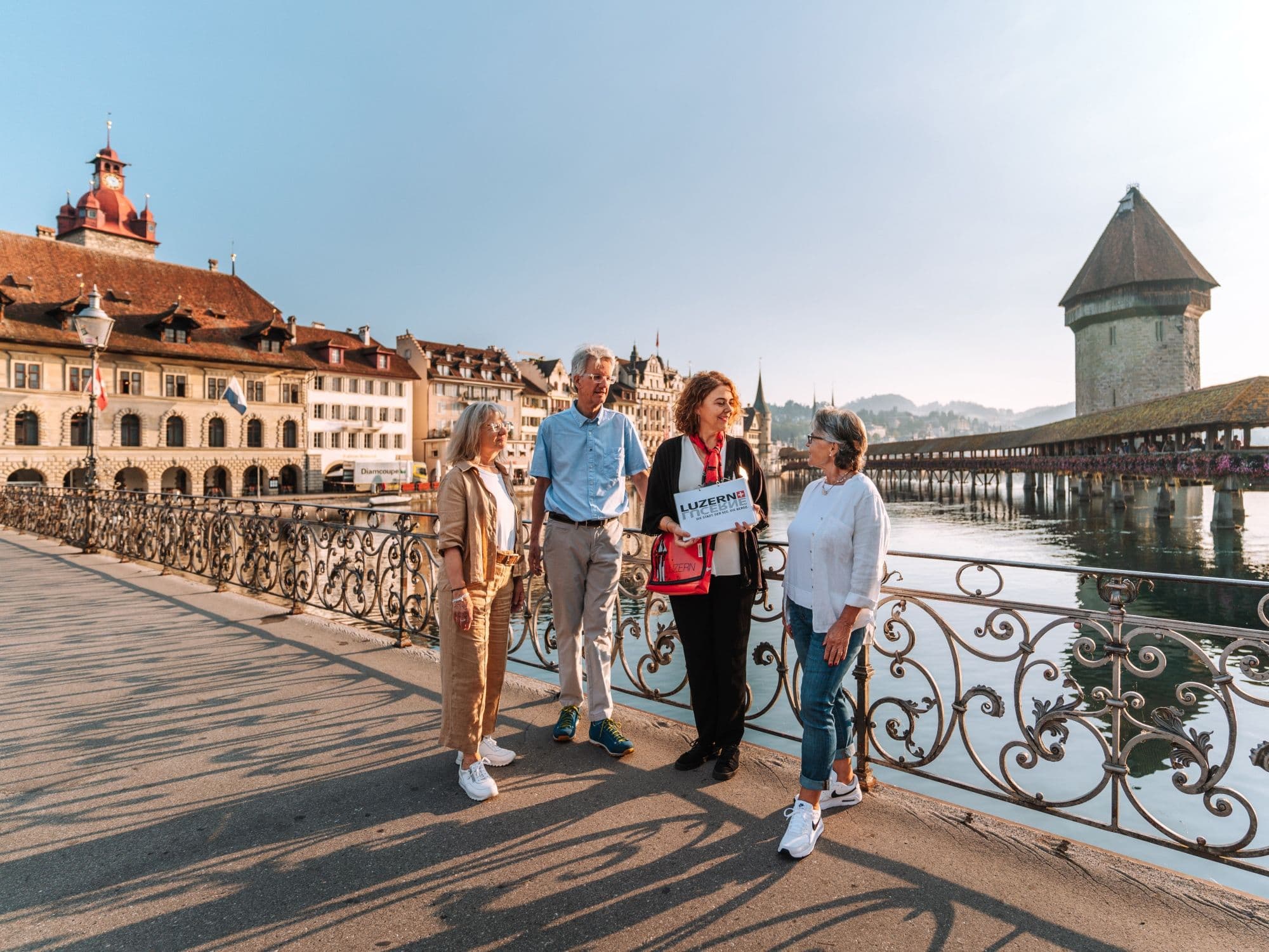 Lucerne City Tour