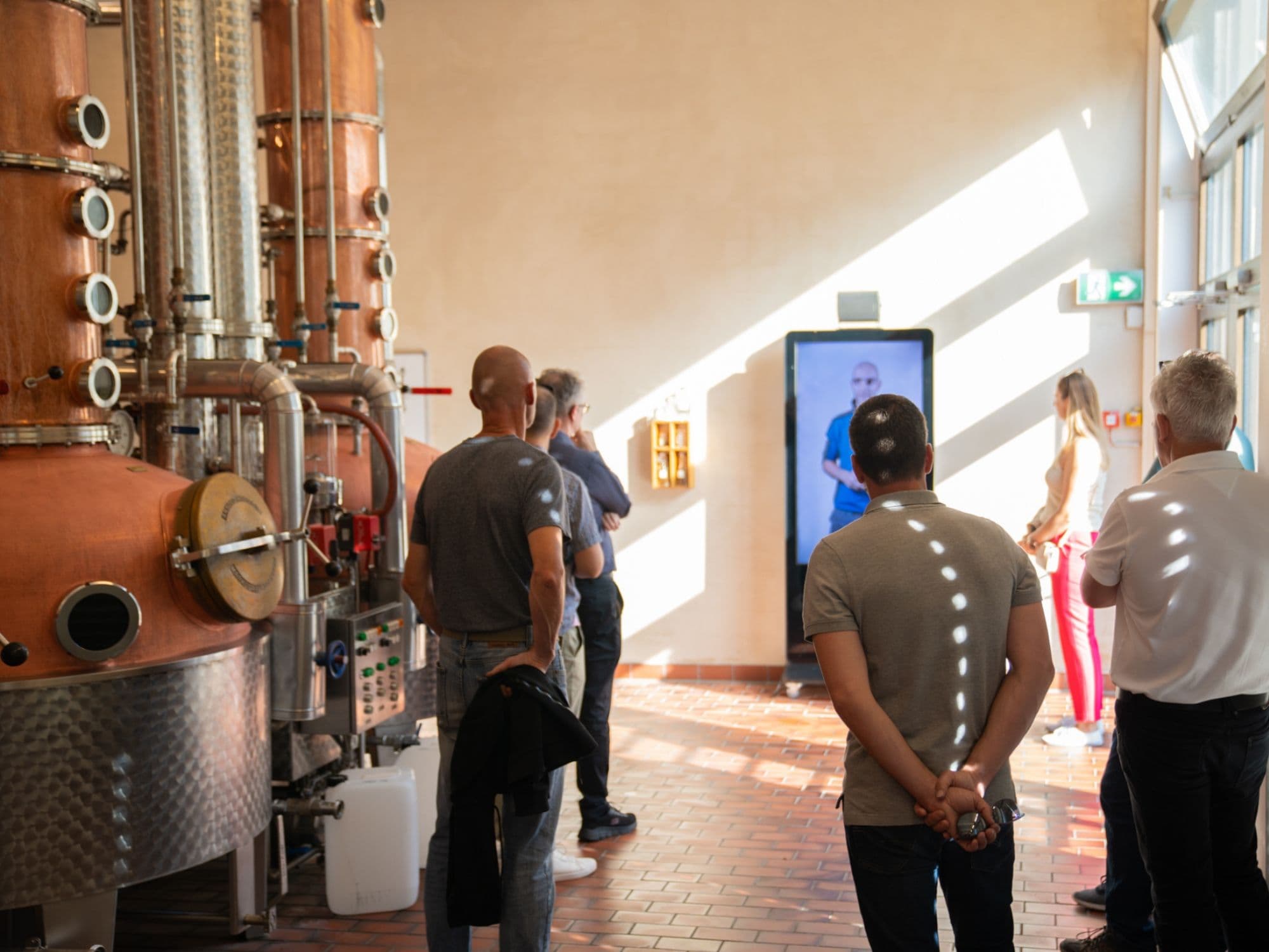 Tour of the "Gin" Distillery in Willisau