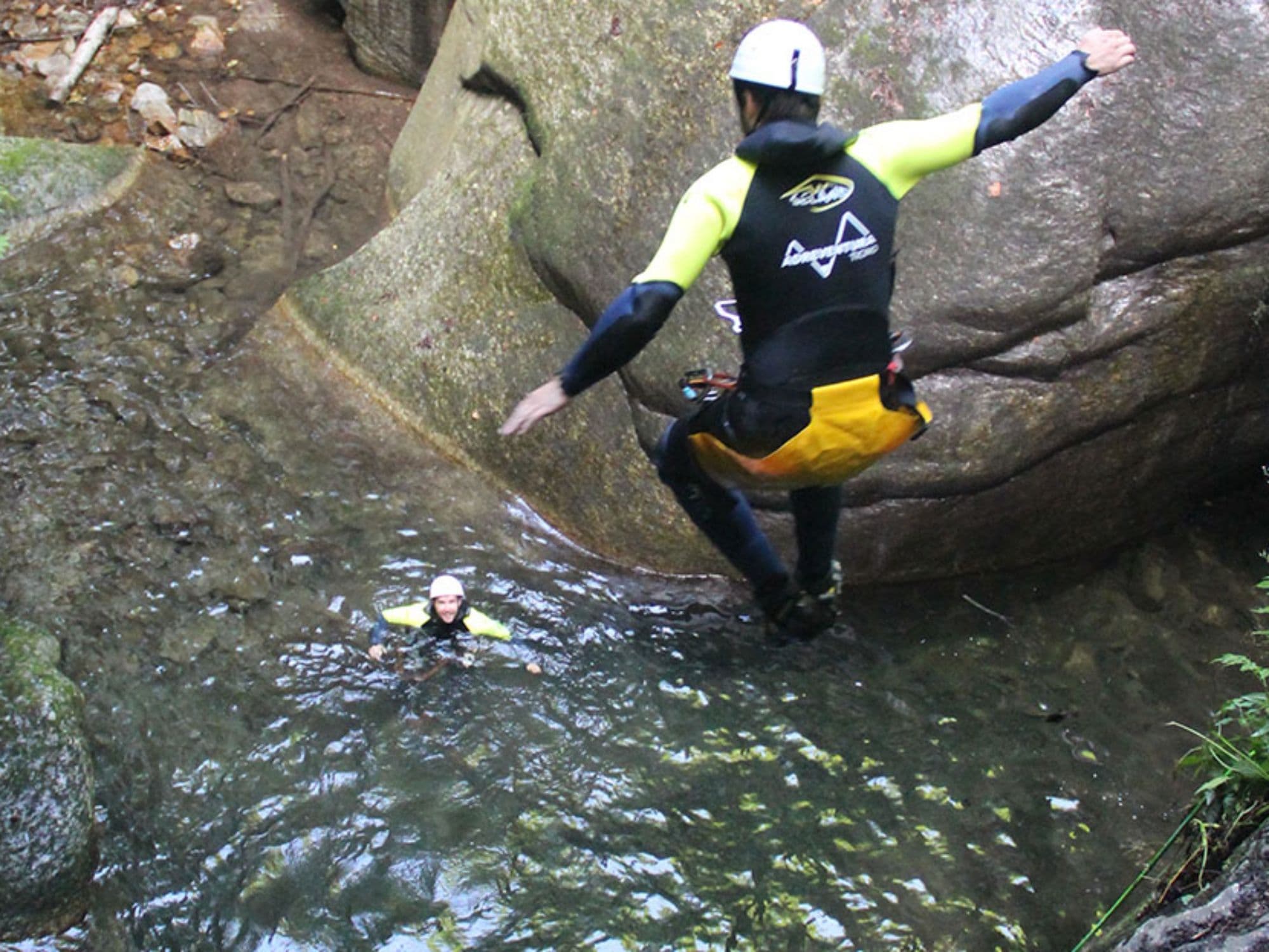 Orino Canyoning for Experienced Adventurers from Malvaglia