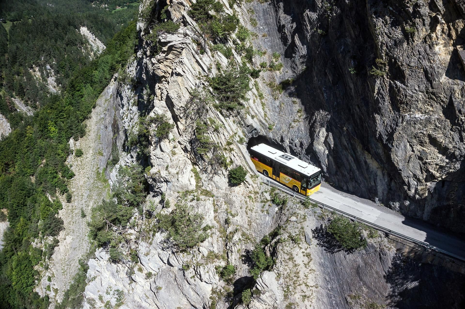 Derborence Valley Postauto day trip from Sion