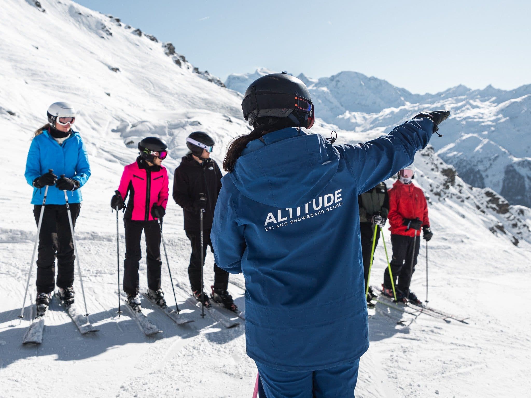 Private ski school for all levels in Gstaad