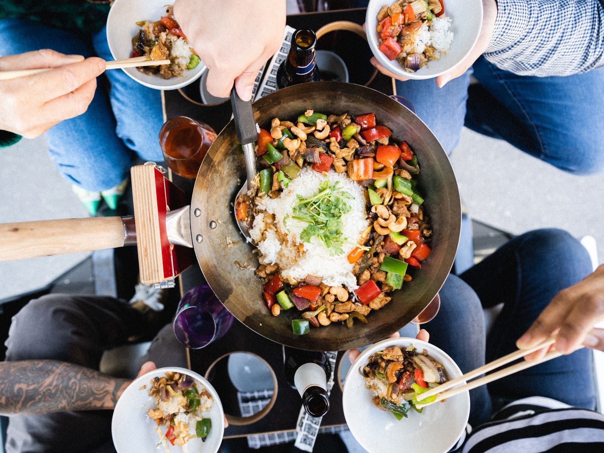 Wok-Tuk private tour in Zurich