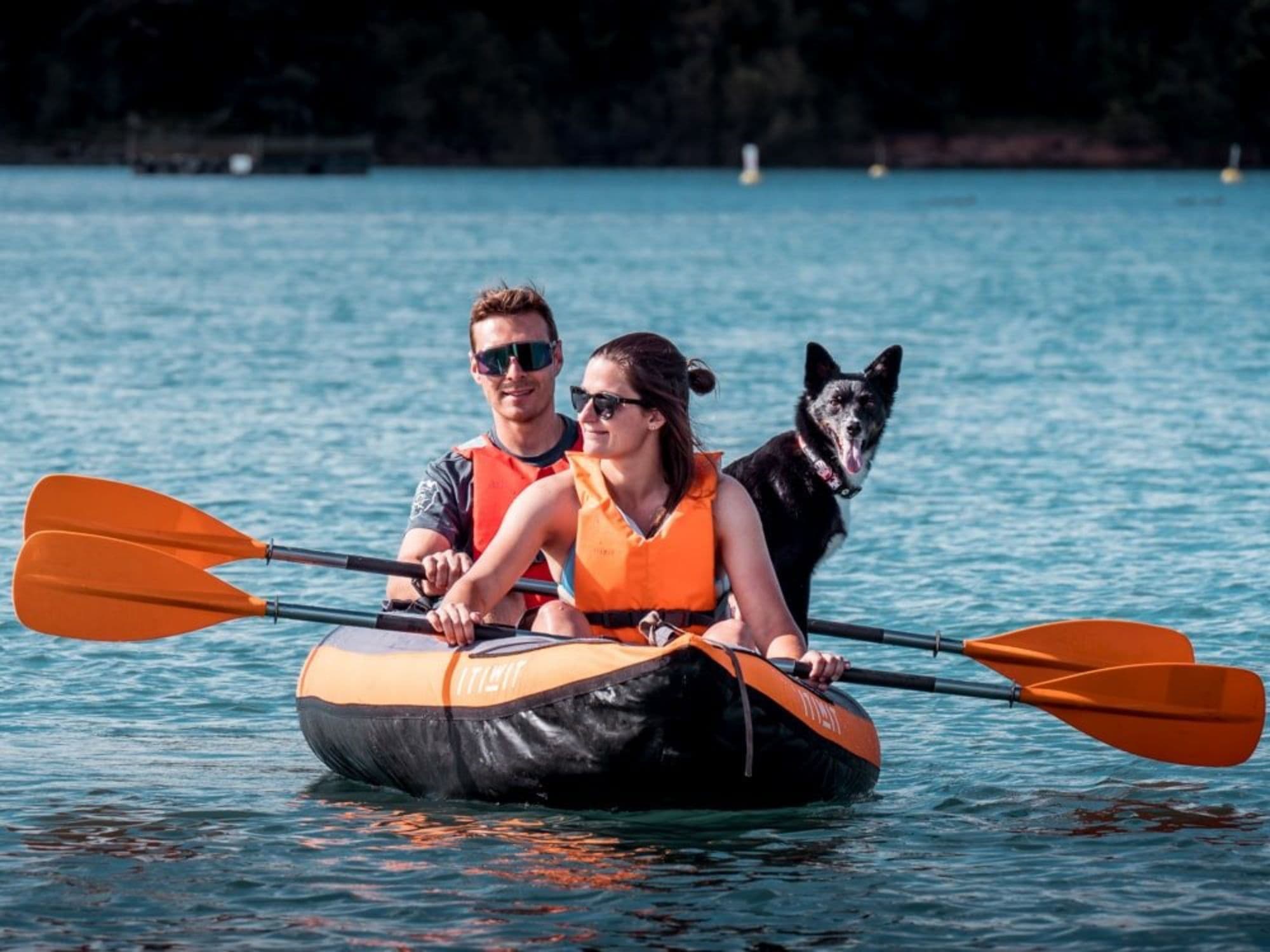 Kayaking in Gstaad and Rougemont