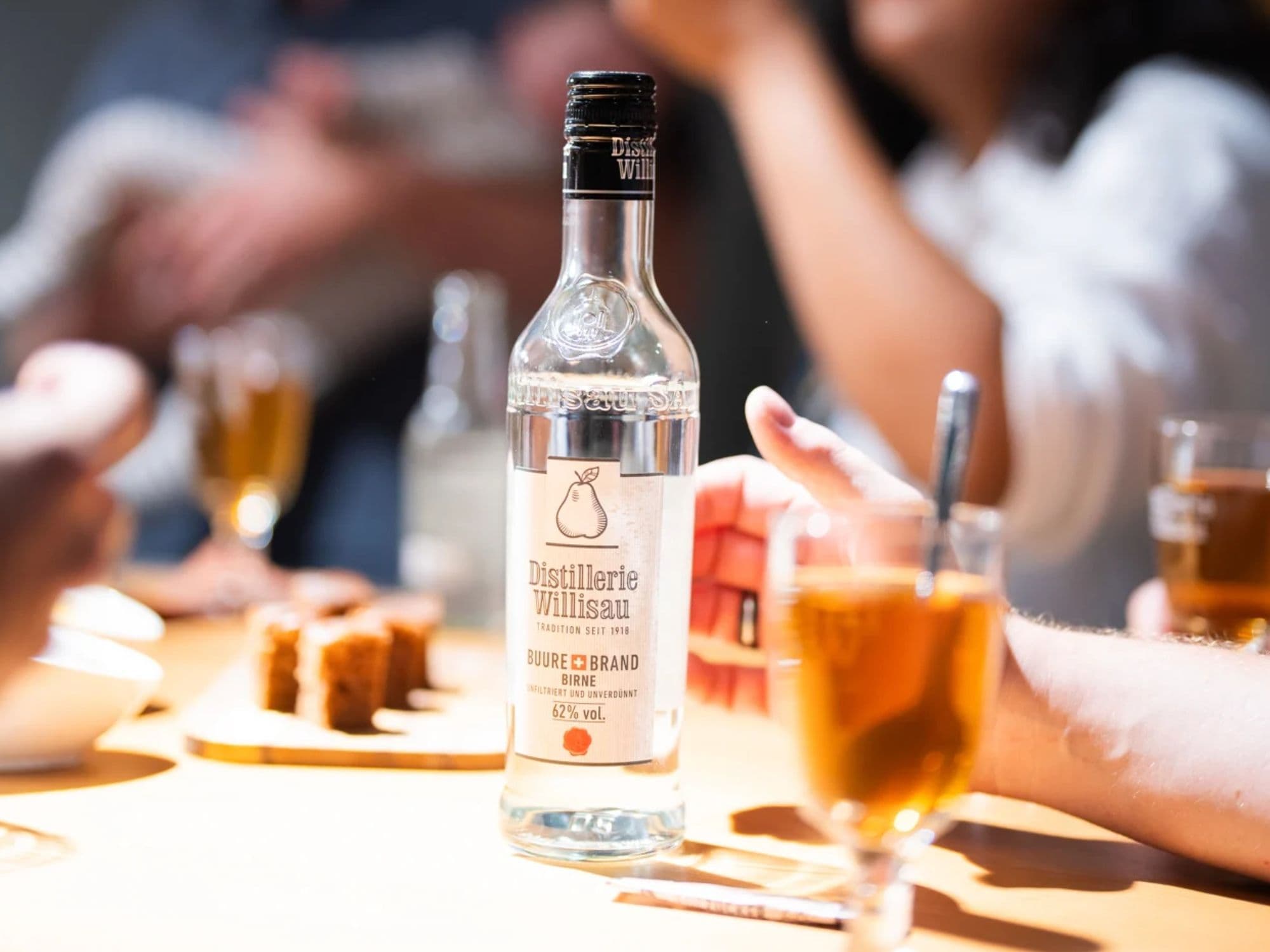 Tour of the "Kafi Luz" Distillery in Willisau