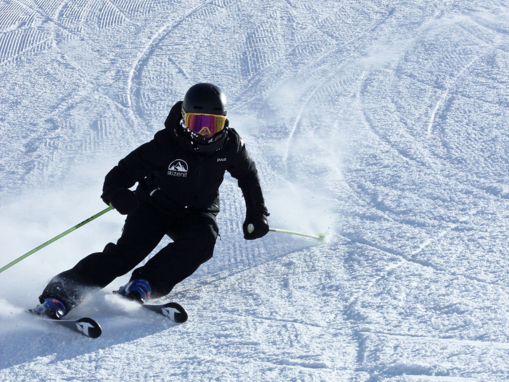 Private ski school in Grimentz-Zinal in the Val d'Anniviers