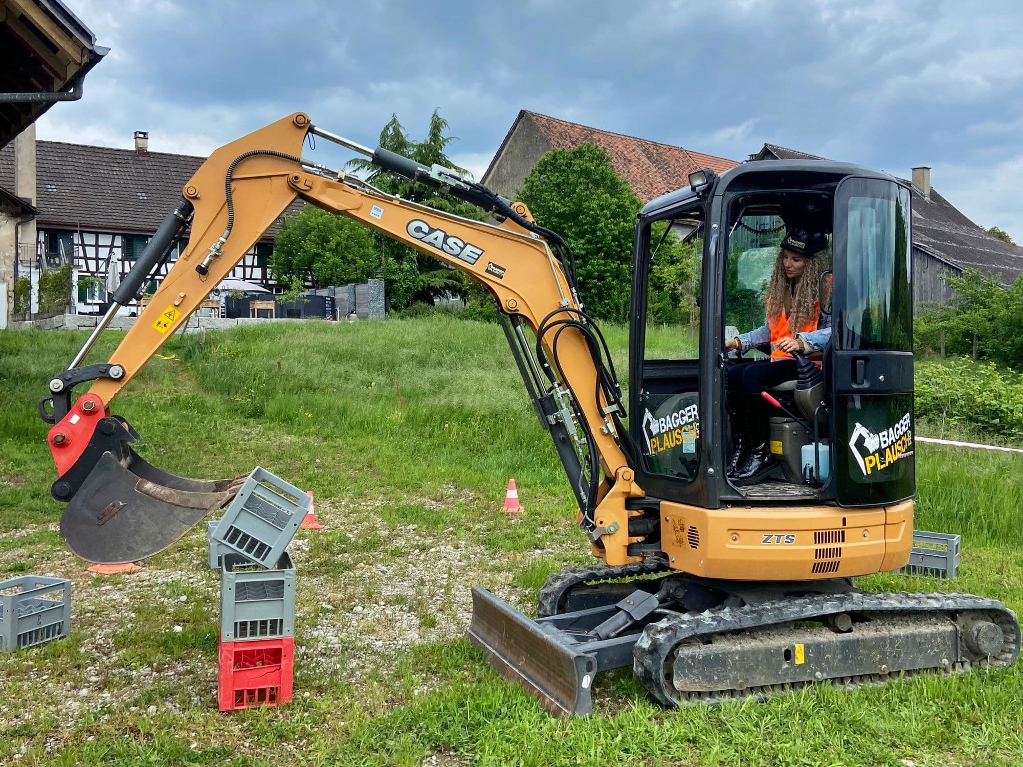 Excavator fun small excavator Gossau