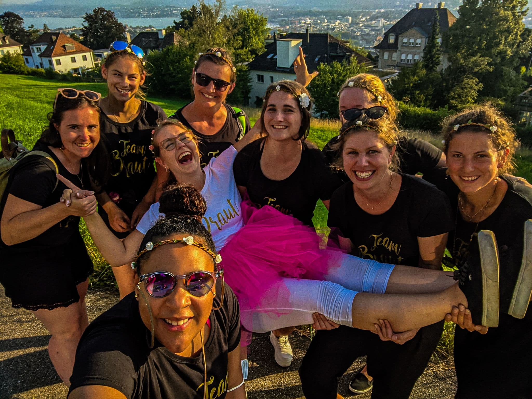Polterchallenge "Hangover - Girls Edition" in Bern