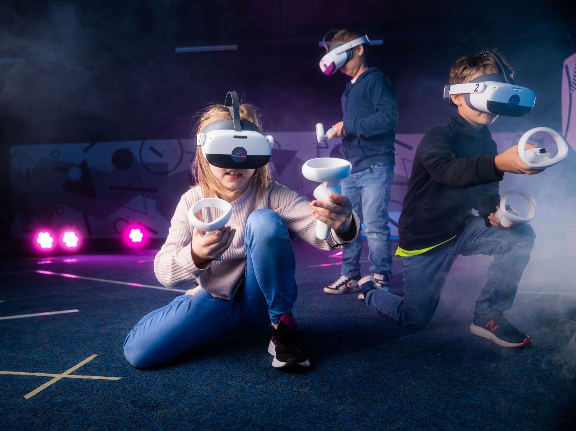 Virtual Adventure Game at your desired location