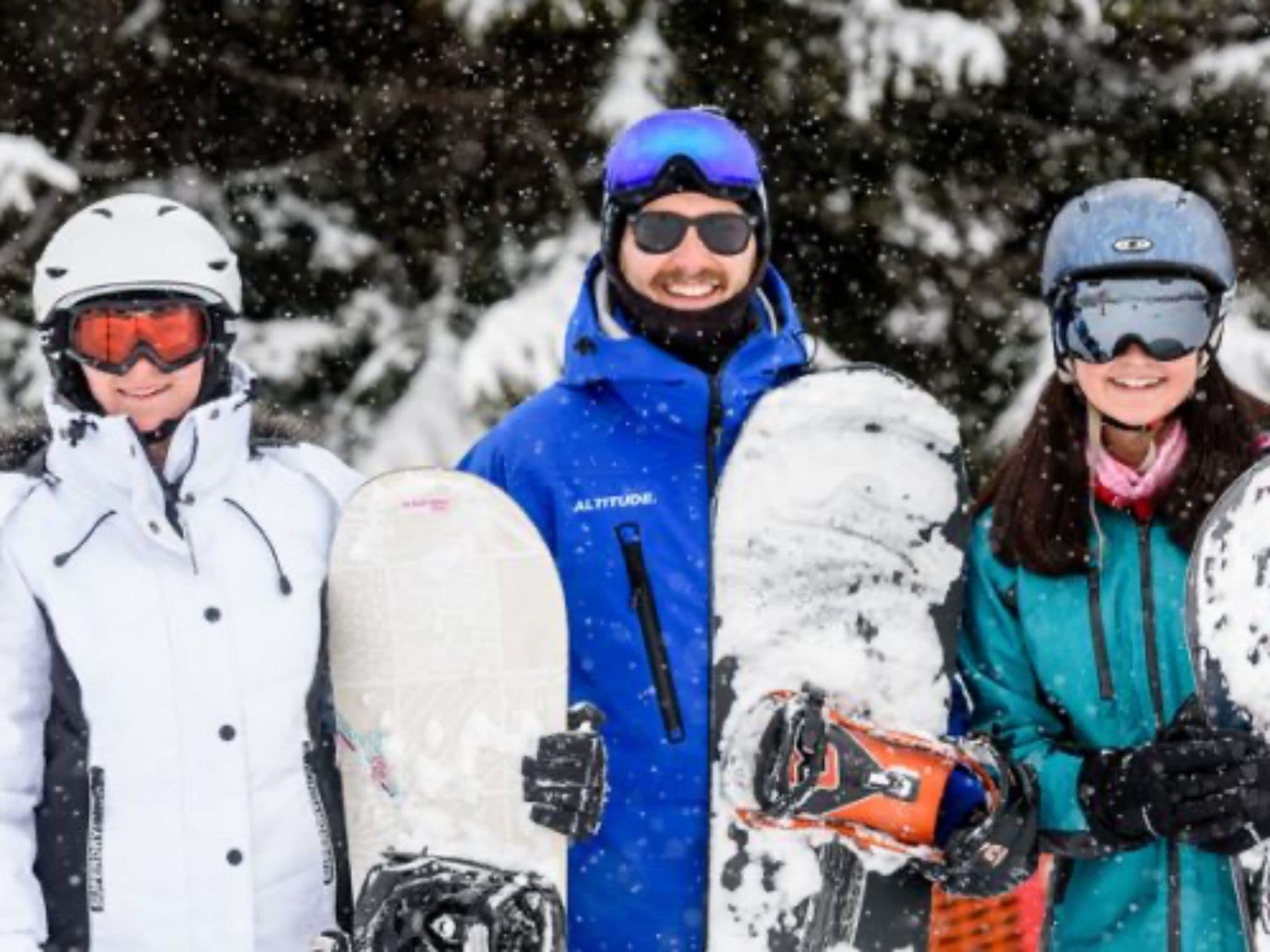 Private snowboard lessons for beginners and advanced in Verbier