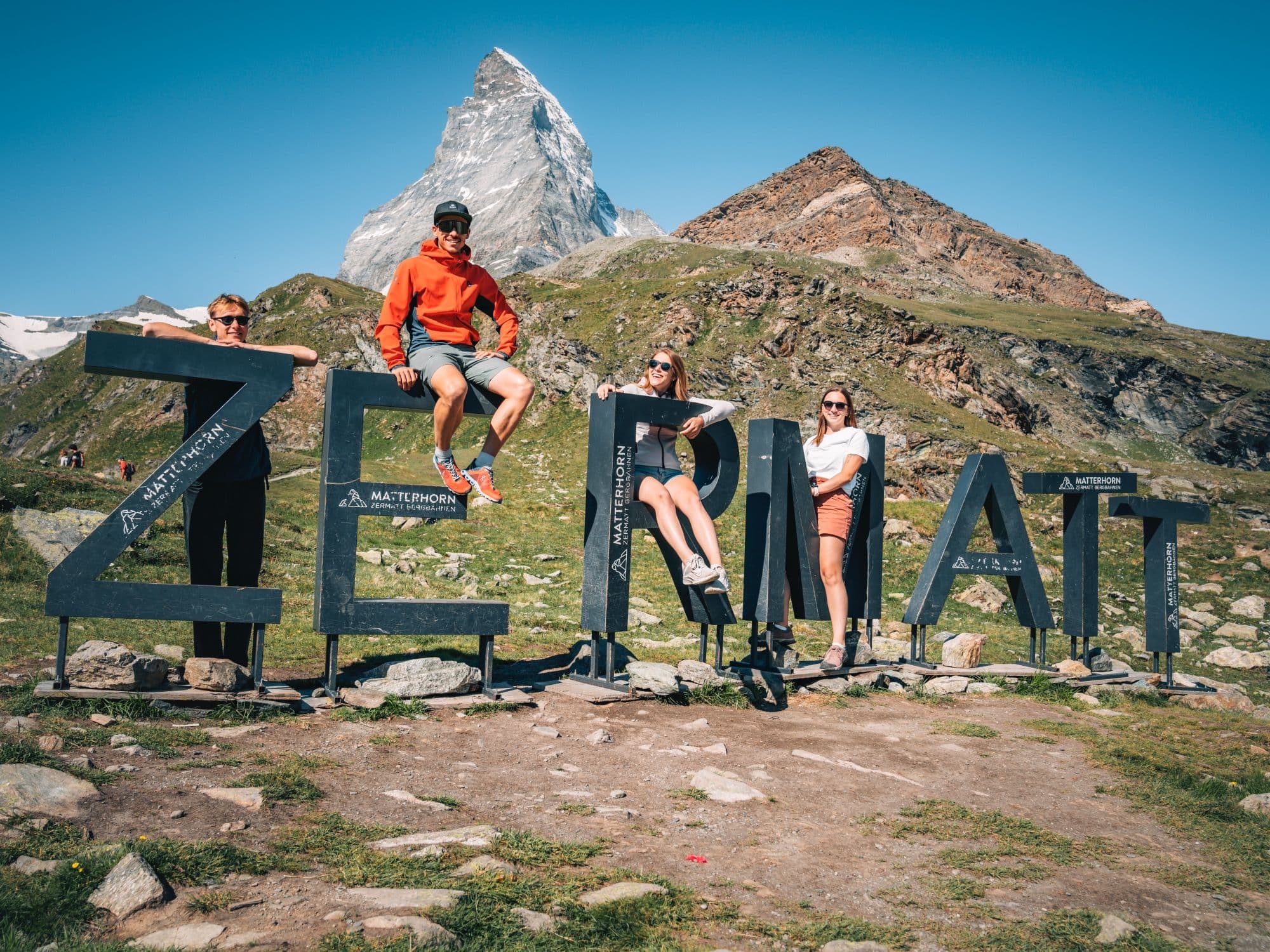From Montreux: Day Trip to Zermatt with a View of the Matterhorn
