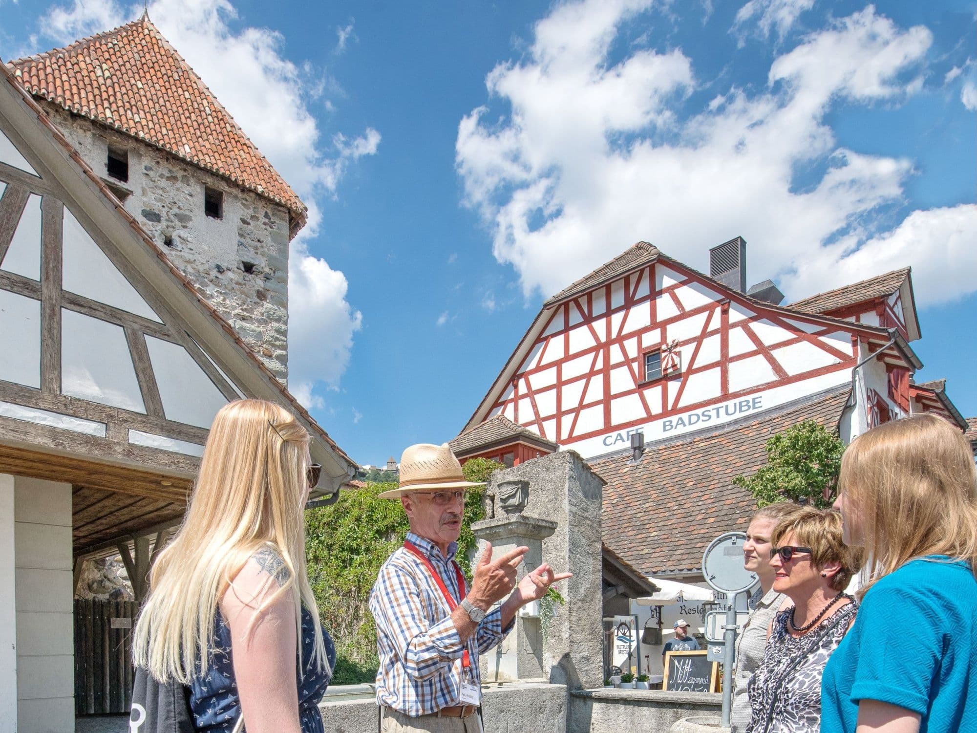 "Back to the Middle Ages" Old Town Tour Stein am Rhein