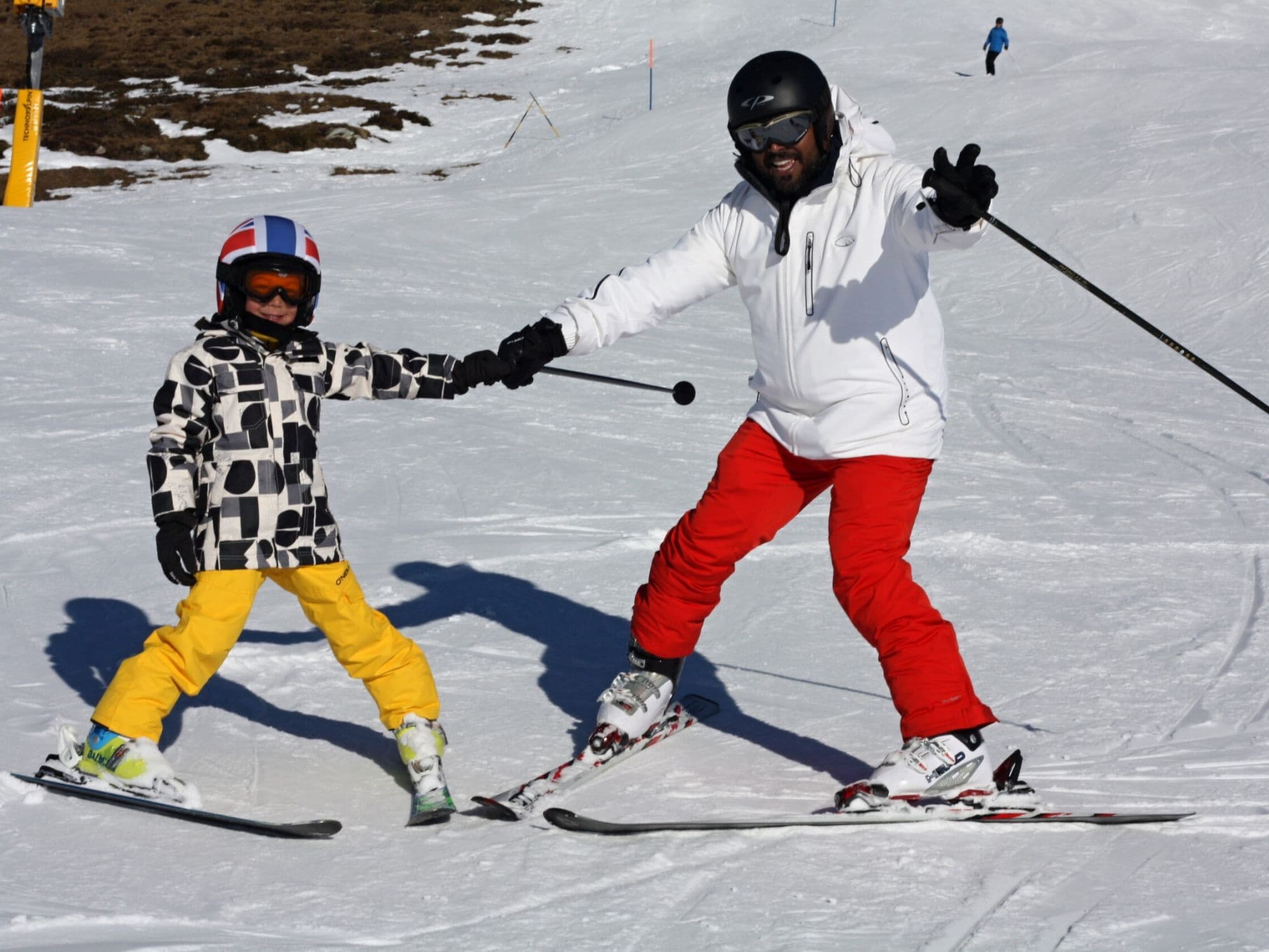 Private Ski School for All Ages in Laax