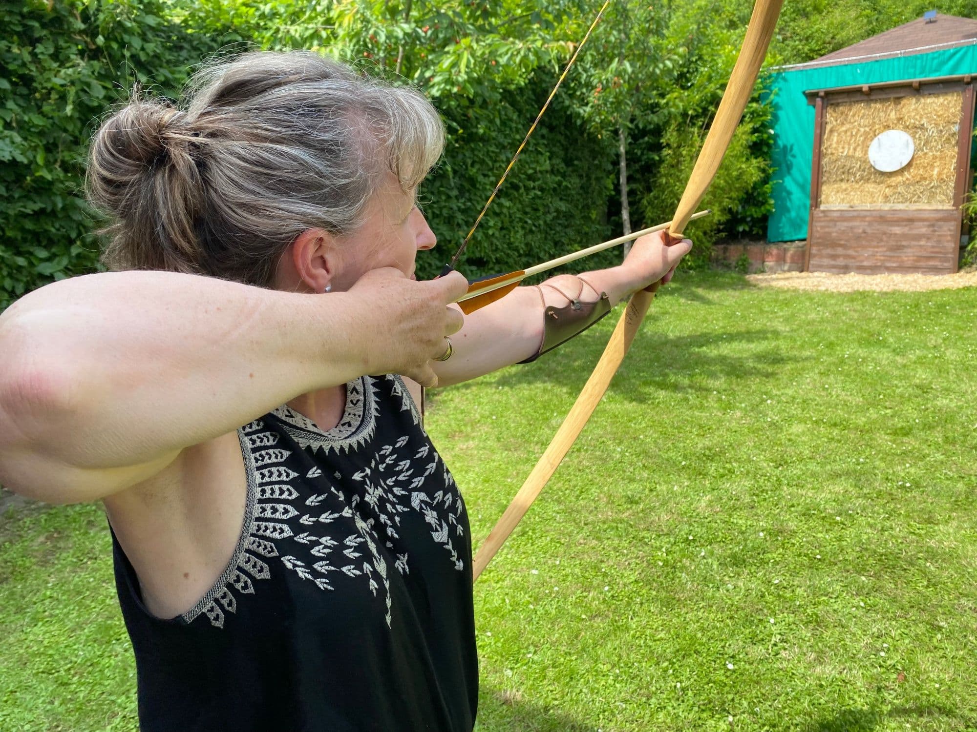 Intuitive Archery for Team Events, Families, and Groups