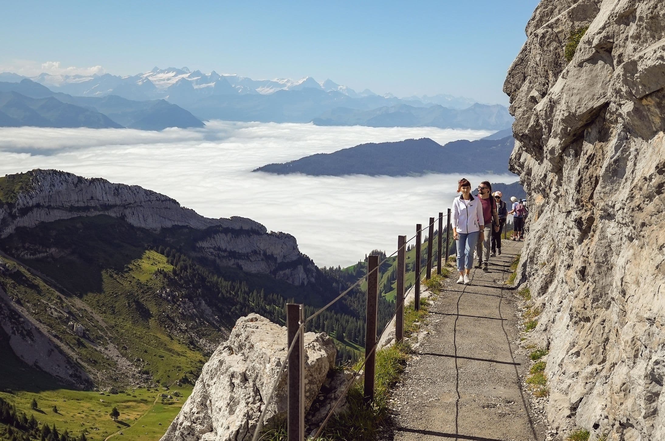 Geführte Wanderung