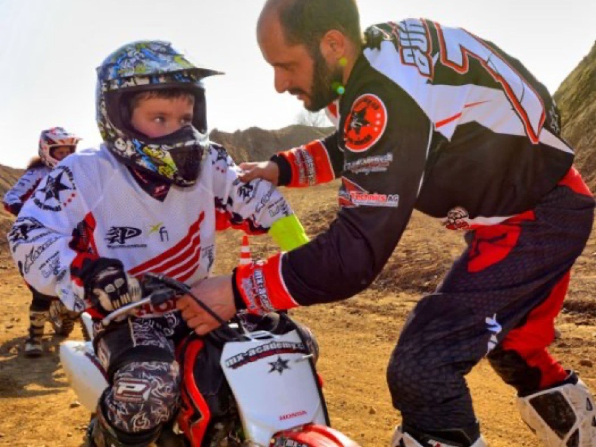Motocross Enduro Course for Kids
