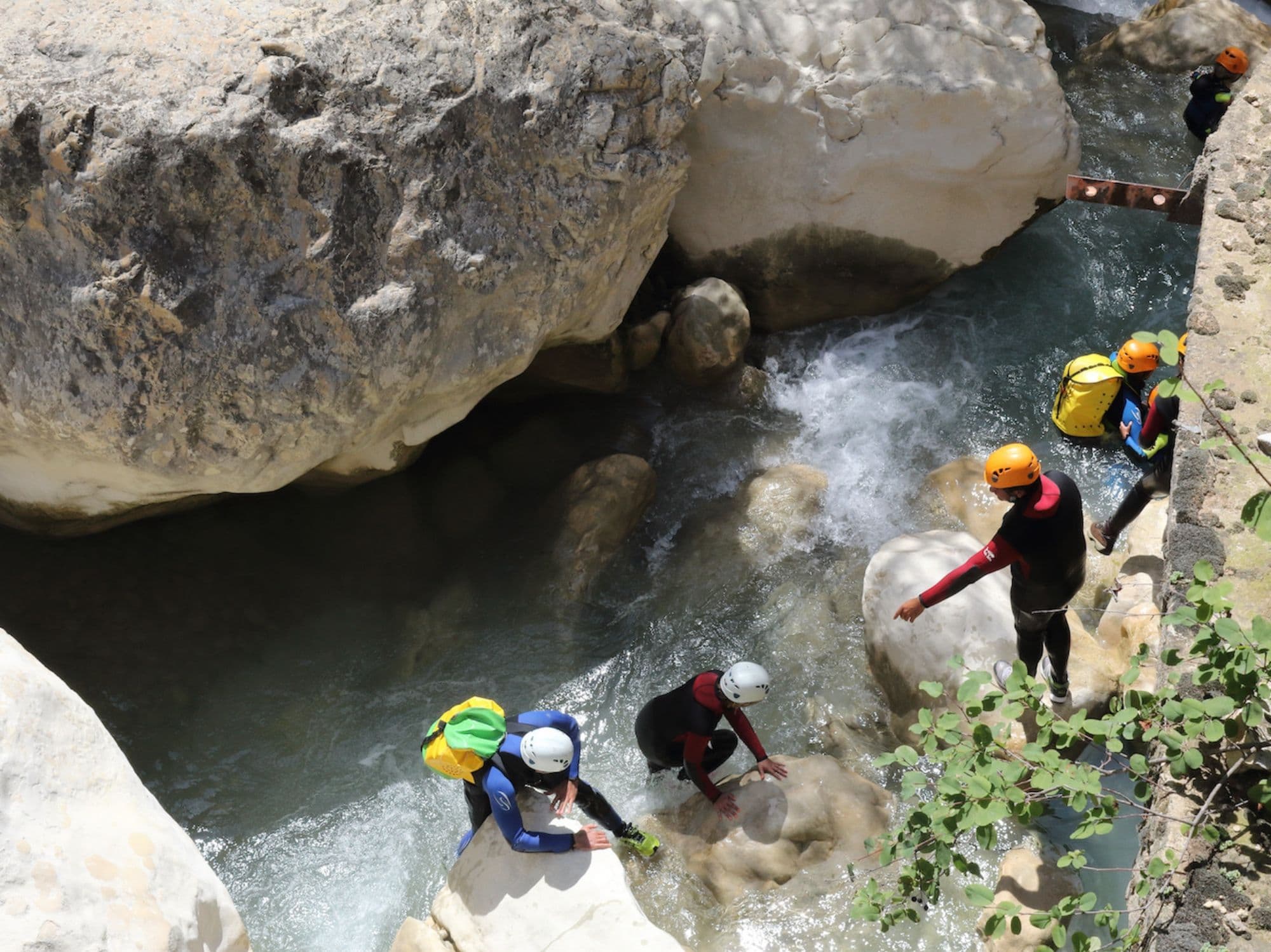 Canyoning in the Pissot Gorge for Beginners