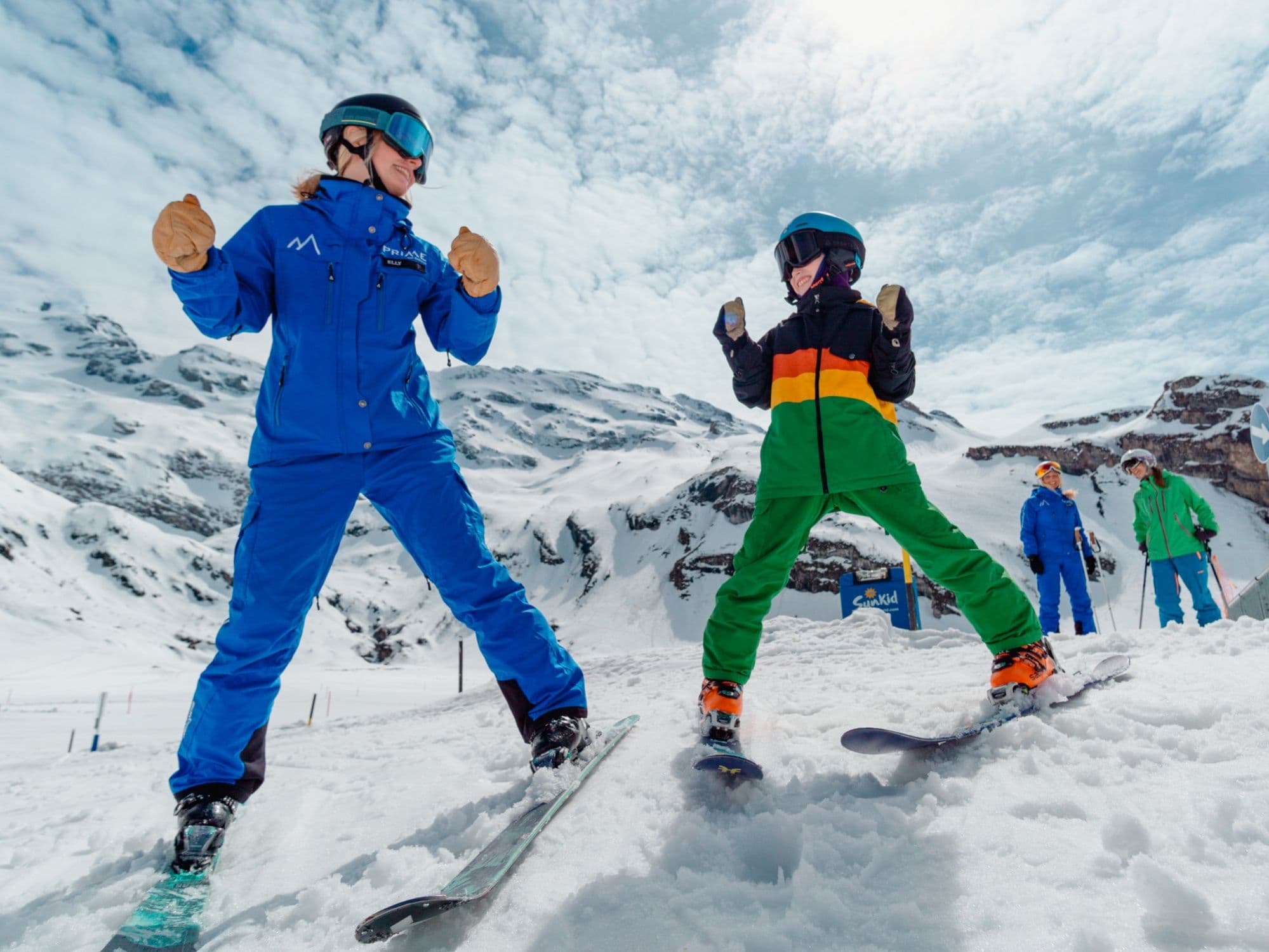 Private ski school for all levels in Engelberg