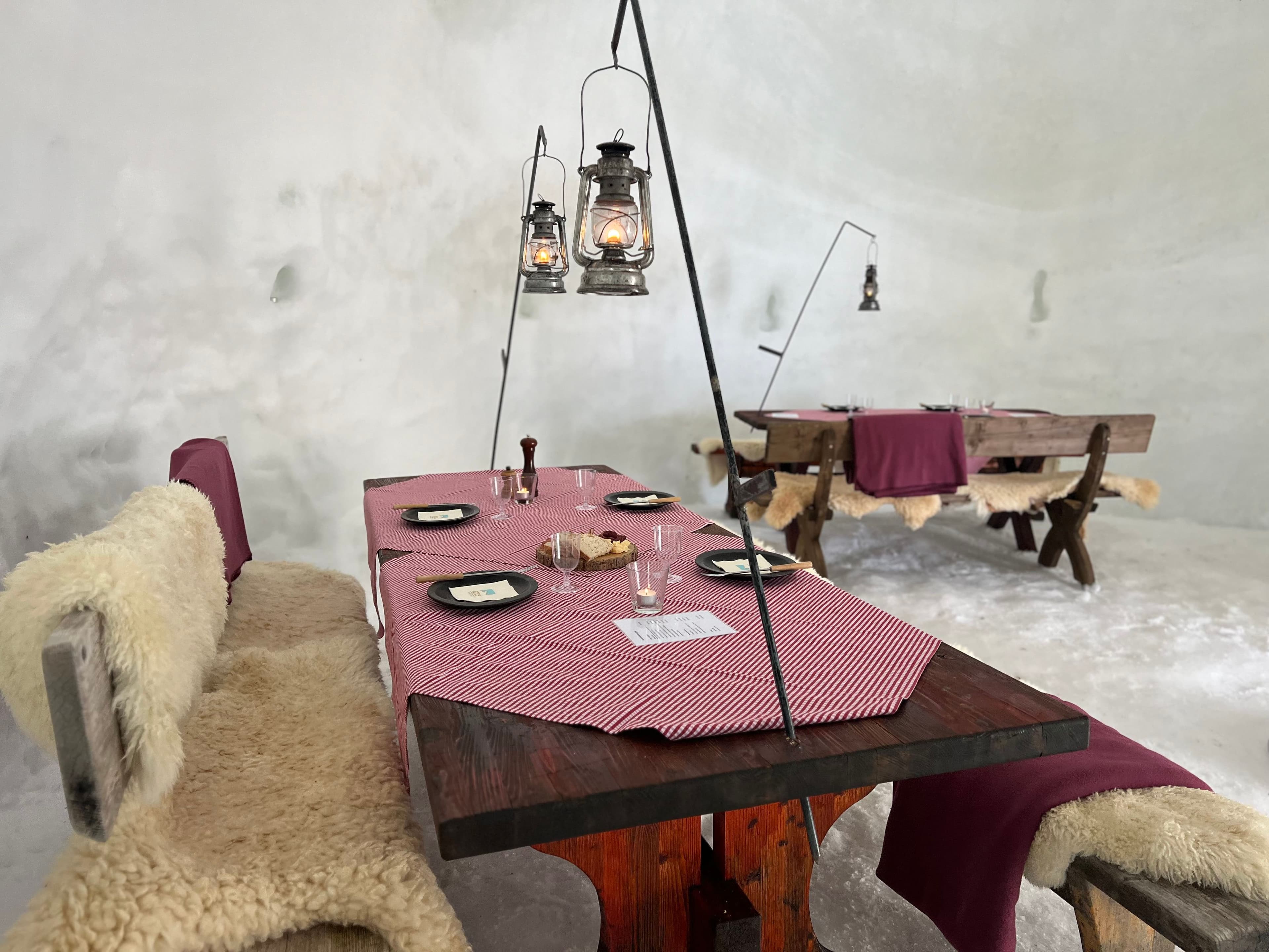 In Zurich: Excursion to Lucerne and Trübsee at Titlis with Cheese Fondue experience in an Igloo