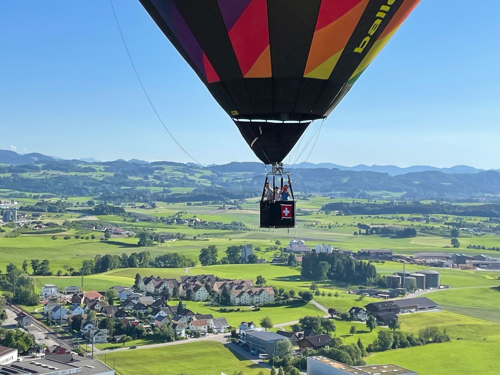 Private Standard Balloon Ride Eastern Switzerland